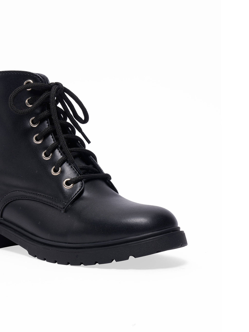Orion Ankle Length Lace-Ups Casual Boots Black | BT61 - view 7