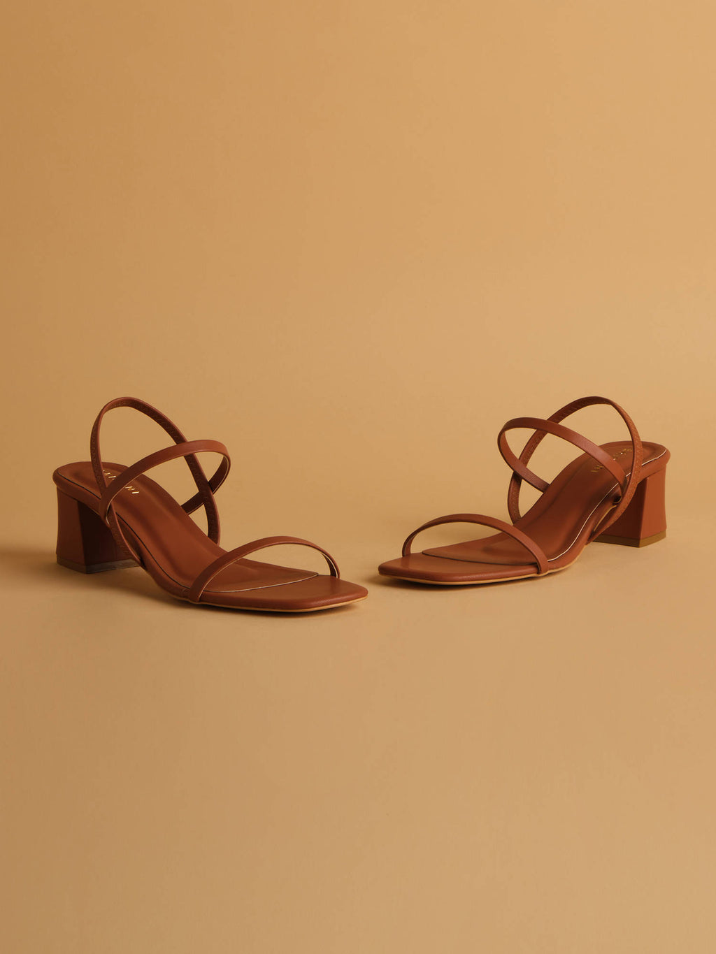 Tan Amaris Heels | H78 - view 3