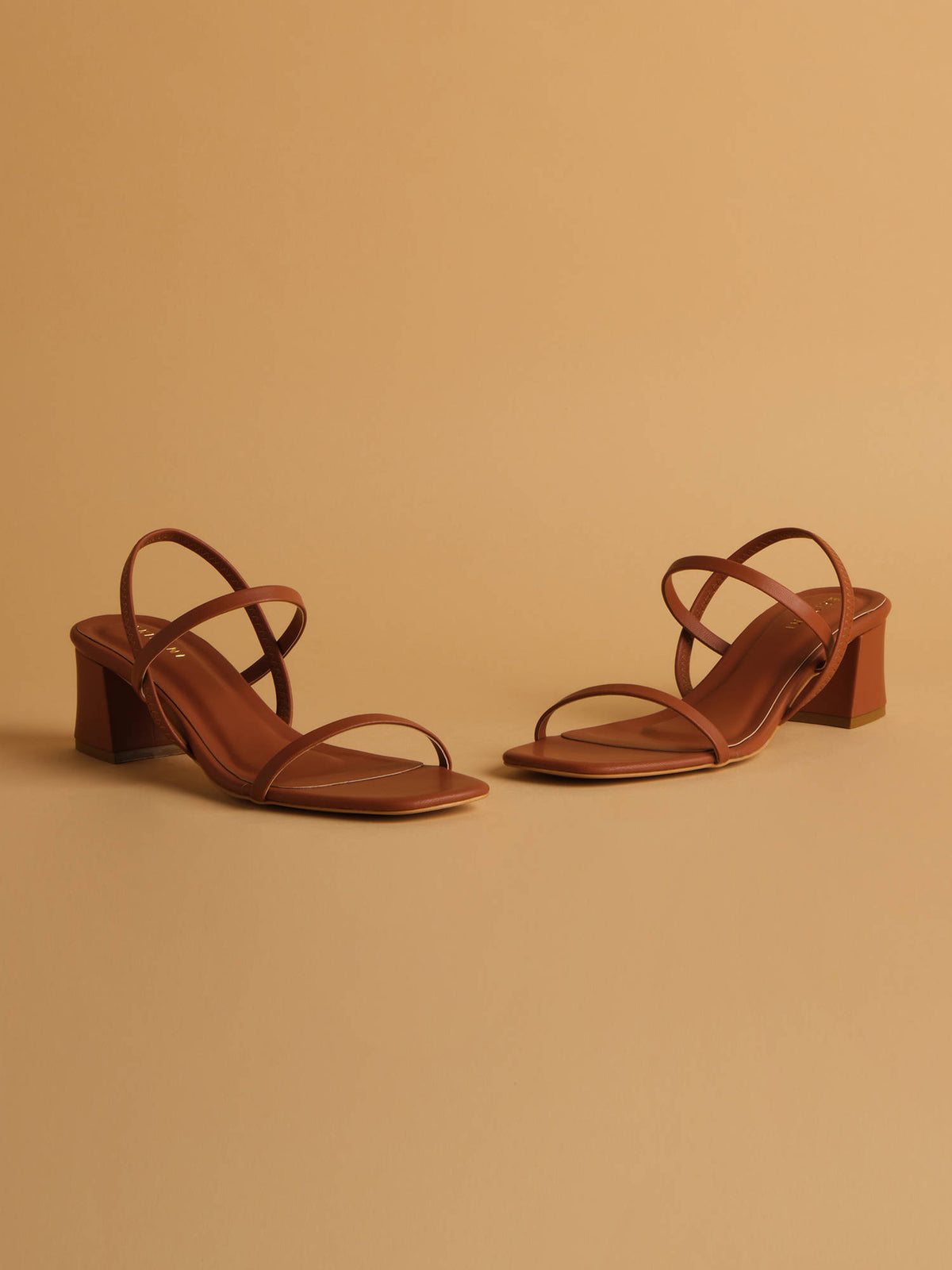 Tan Amaris Heels | H78 - view 3