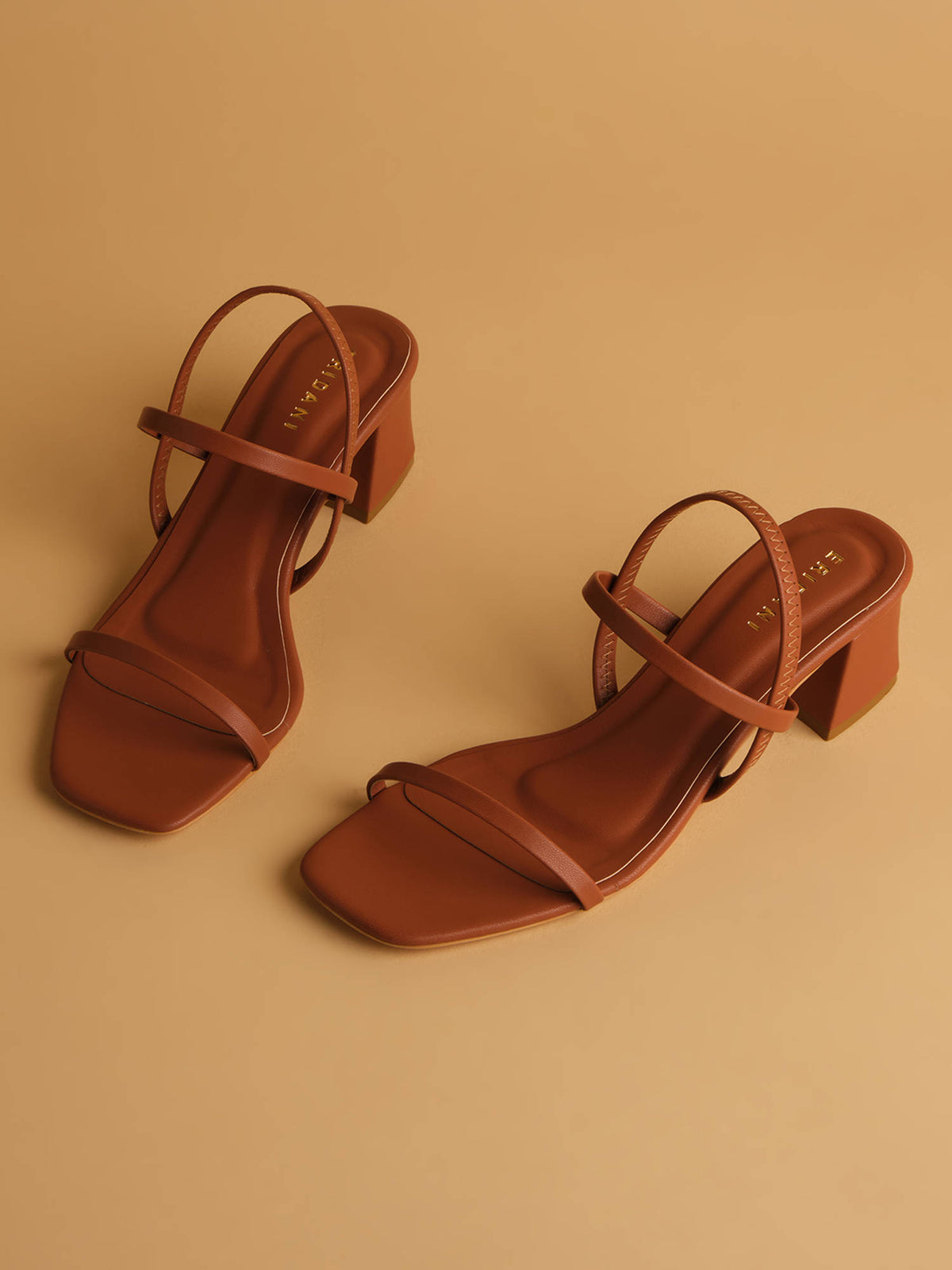 Tan Amaris Heels | H78 - view 6
