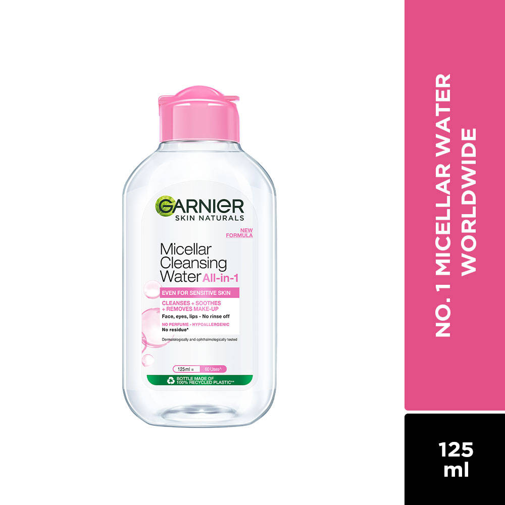 Skin Naturals Micellar Oil-Infused Cleansing Water For Cleansing & Make-Up Removal | 400ml | E20 - view 1