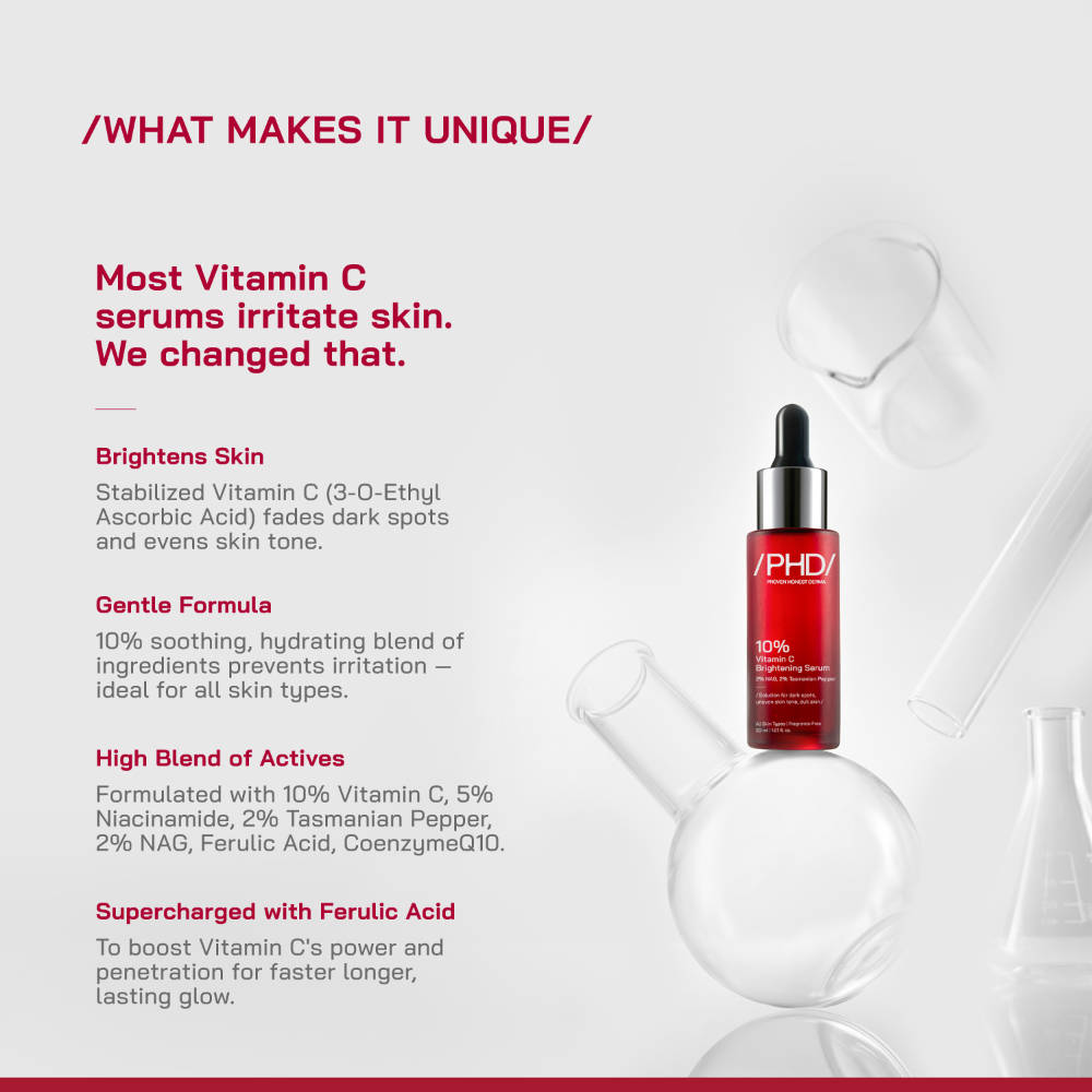 (PHD) 10% Vitamin C Brightening Serum | Z8 - view 5