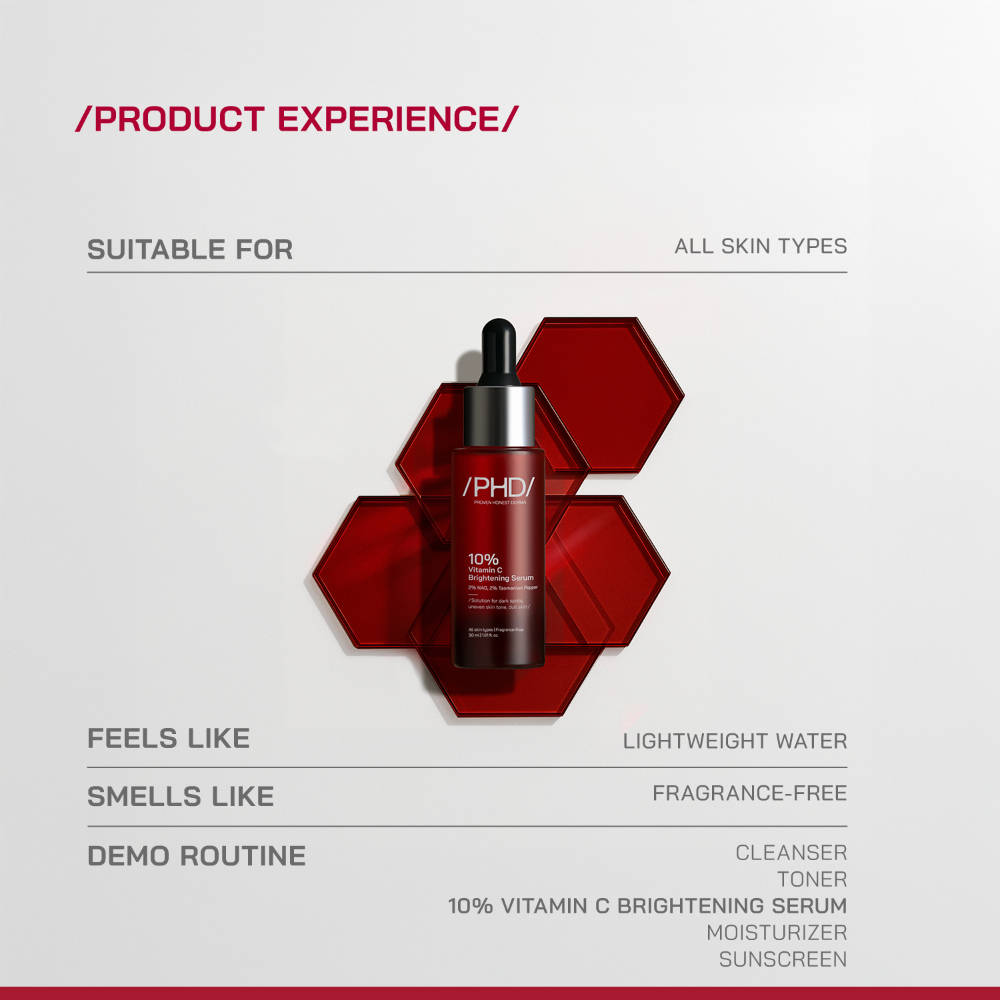 (PHD) 10% Vitamin C Brightening Serum | Z8 - view 6