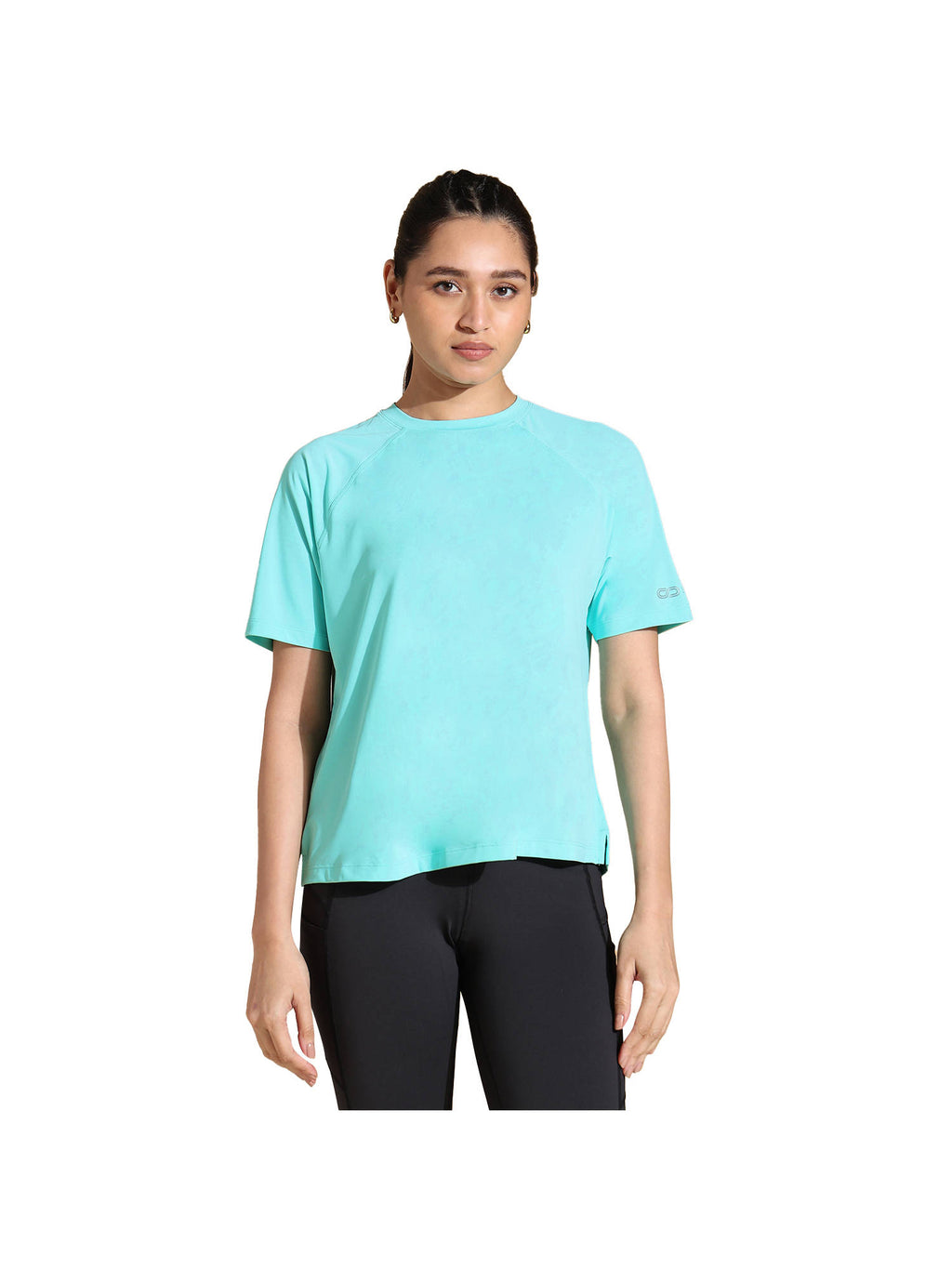 Traqfit Raglan Aqua Rush T-Shirt | TT89 - view 1