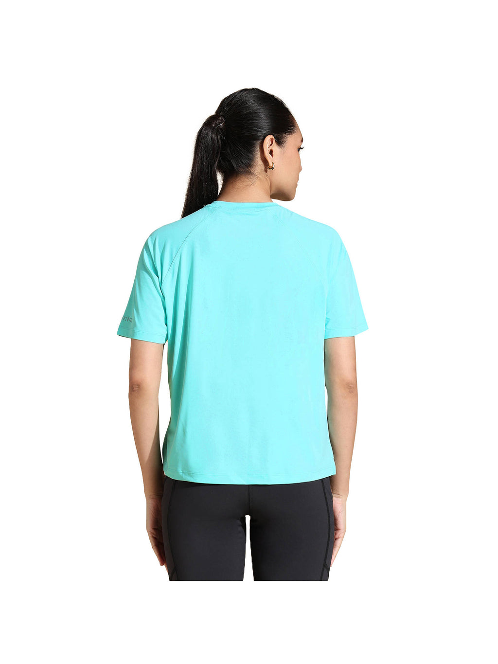 Traqfit Raglan Aqua Rush T-Shirt | TT89 - view 2