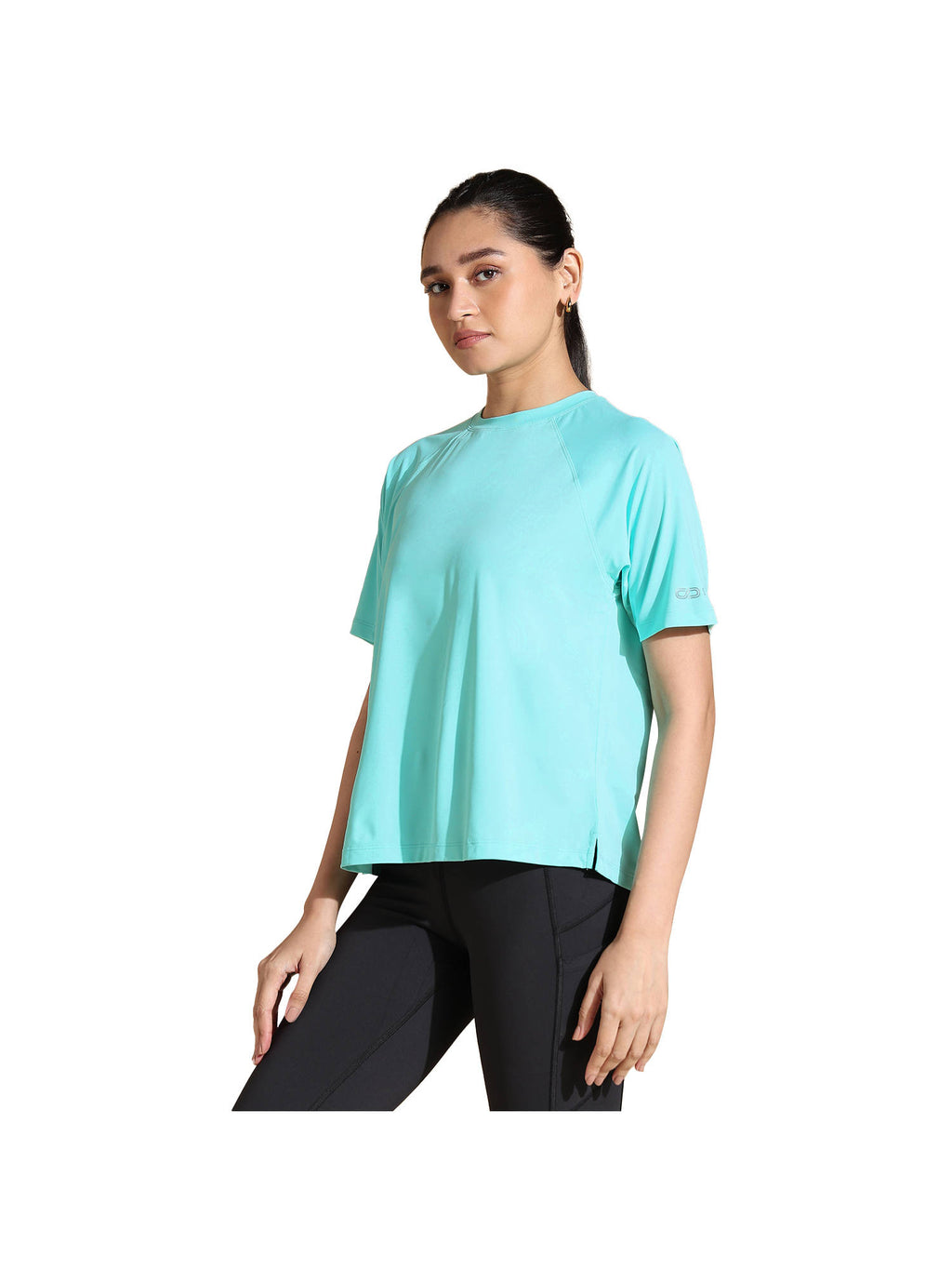 Traqfit Raglan Aqua Rush T-Shirt | TT89 - view 3