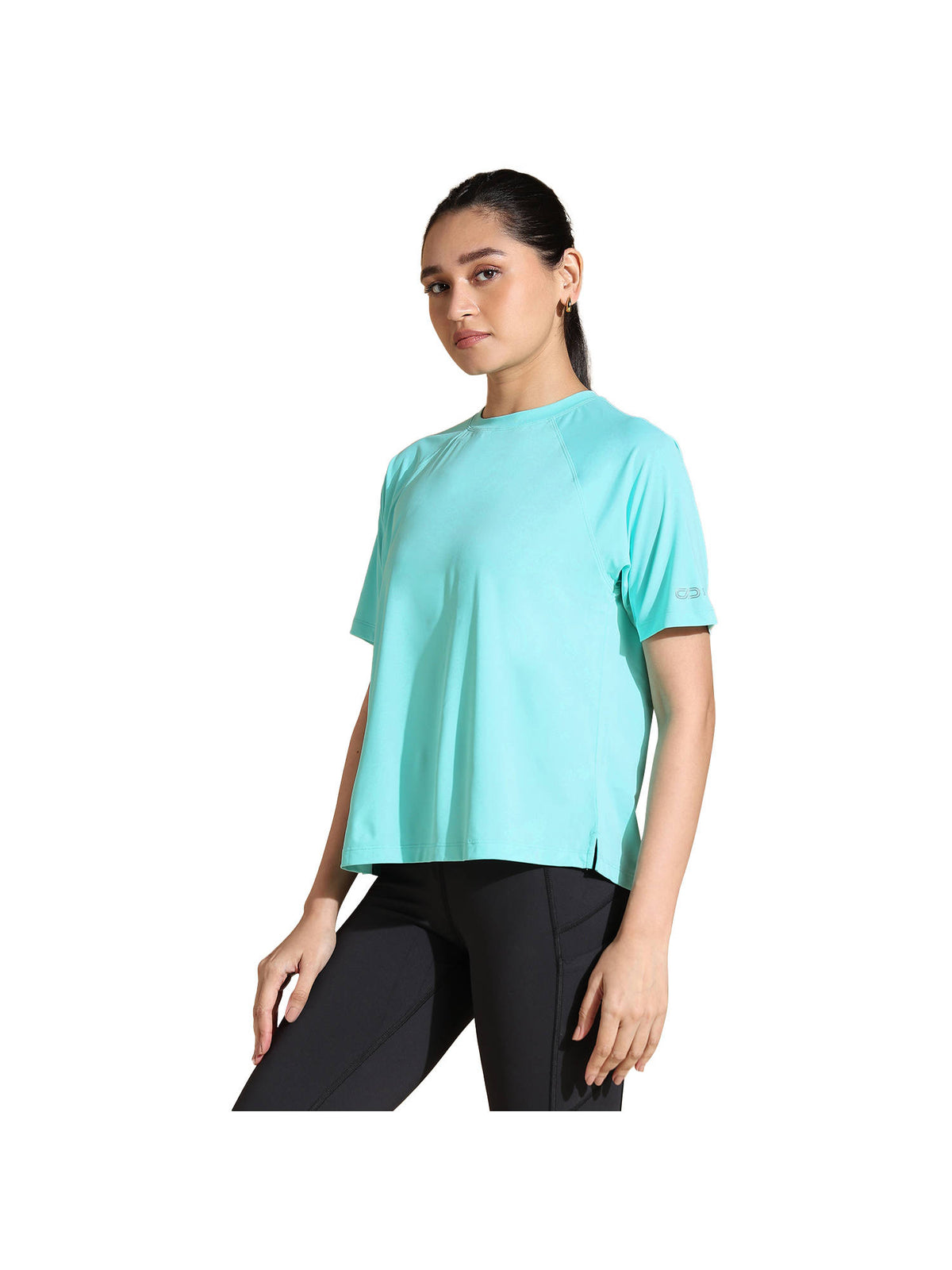 Traqfit Raglan Aqua Rush T-Shirt | TT89 - view 3