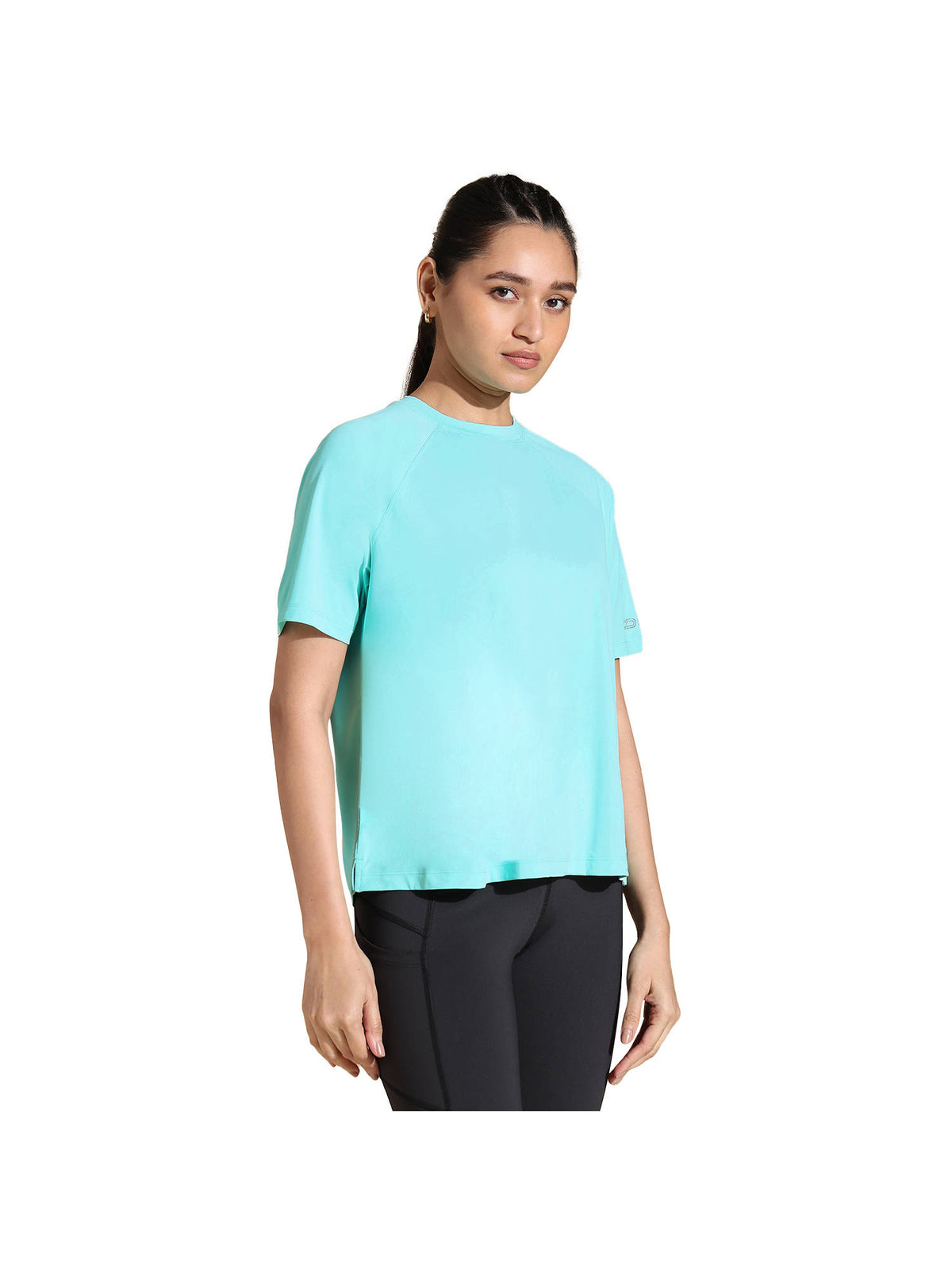 Traqfit Raglan Aqua Rush T-Shirt | TT89 - view 4