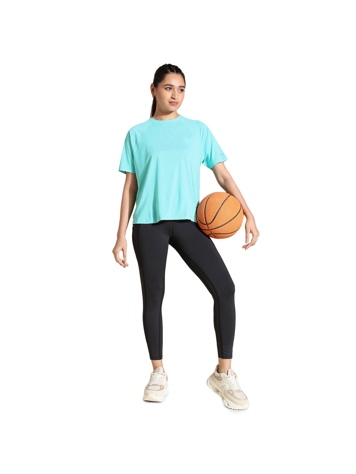 Traqfit Raglan Aqua Rush T-Shirt | TT89 - view 6