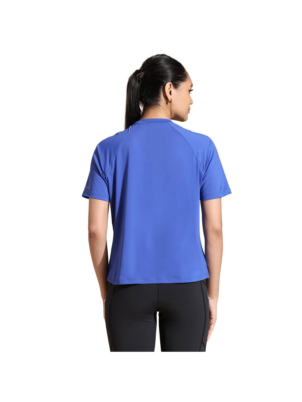 Traqfit Raglan Dazzling Blue T-Shirt | TT89 - view 2