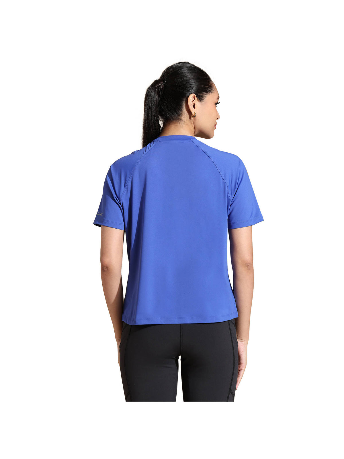 Traqfit Raglan Dazzling Blue T-Shirt | TT89 - view 2