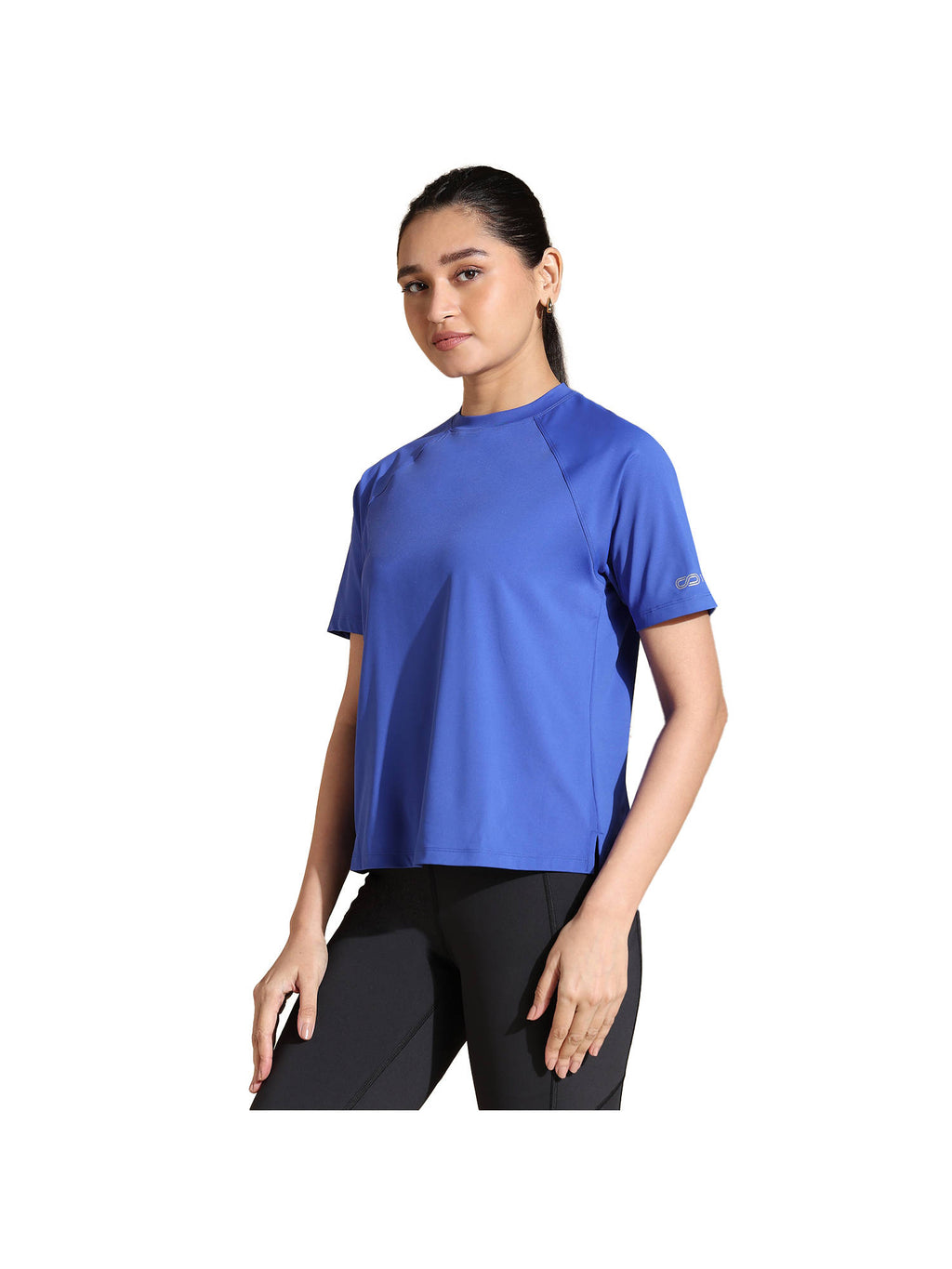 Traqfit Raglan Dazzling Blue T-Shirt | TT89 - view 3