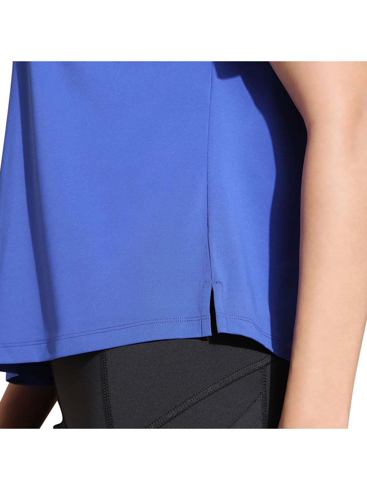 Traqfit Raglan Dazzling Blue T-Shirt | TT89 - view 5