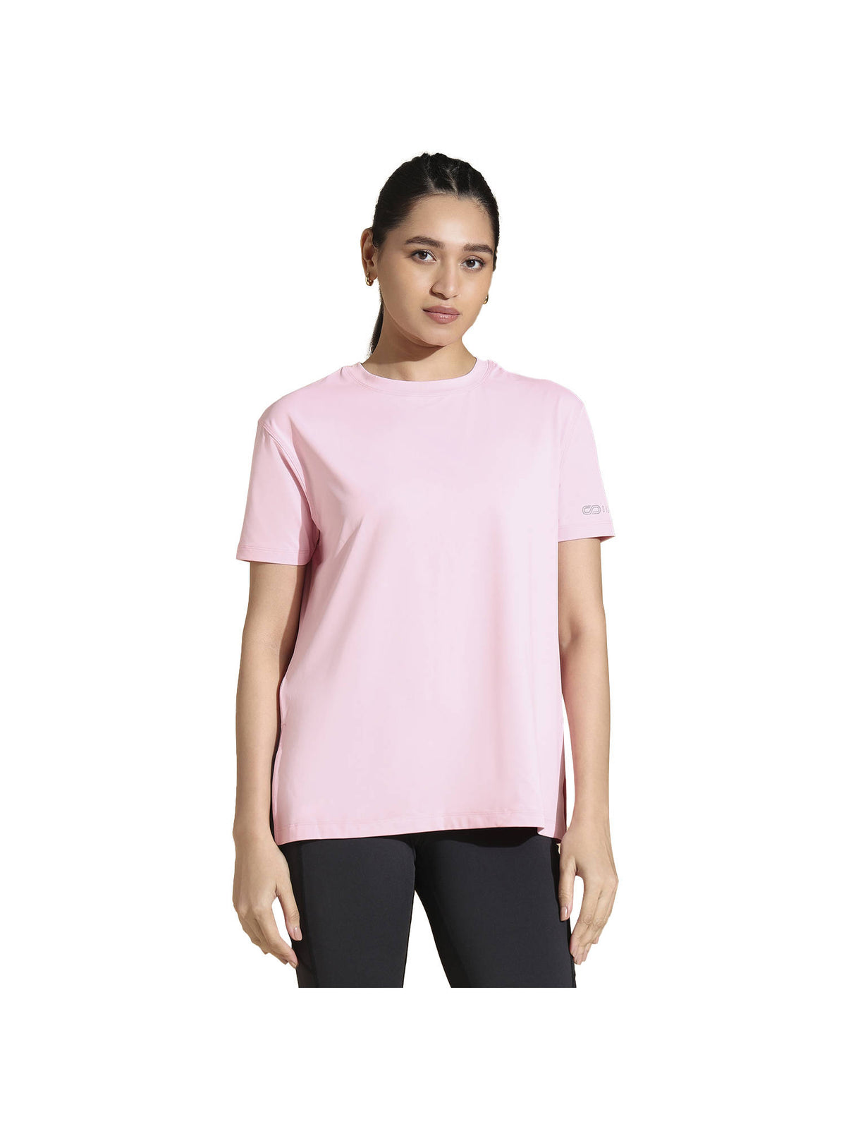 Flowfit Oversized Pink Blossom T-Shirt | TT89 - view 1