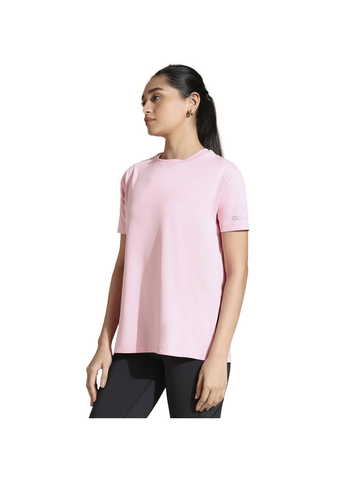 Flowfit Oversized Pink Blossom T-Shirt | TT89 - view 3