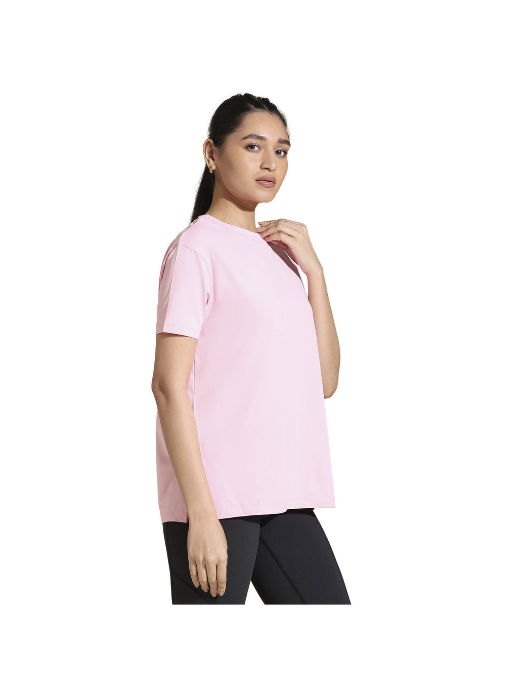 Flowfit Oversized Pink Blossom T-Shirt | TT89 - view 4