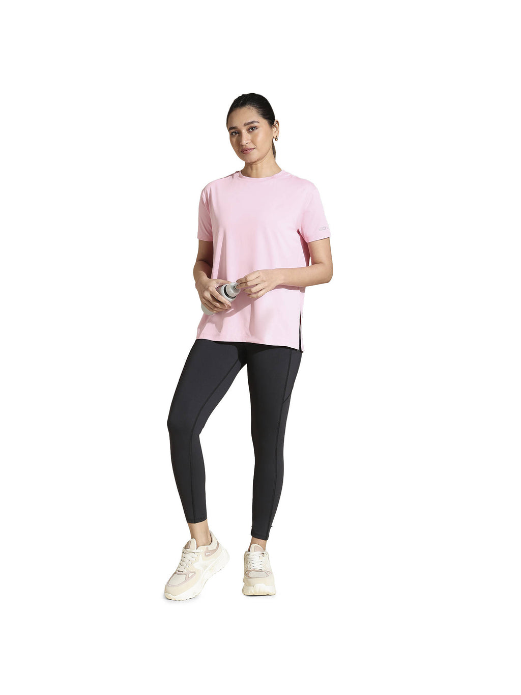 Flowfit Oversized Pink Blossom T-Shirt | TT89 - view 6