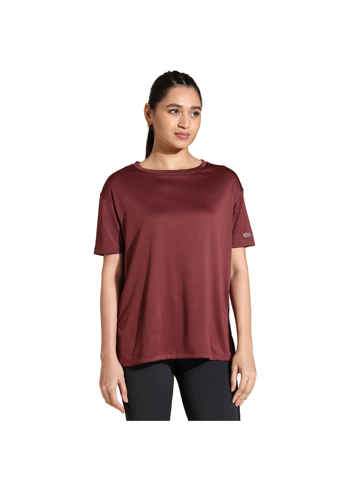 Flowfit Oversized Pink Blossom T-Shirt | TT89 - view 7