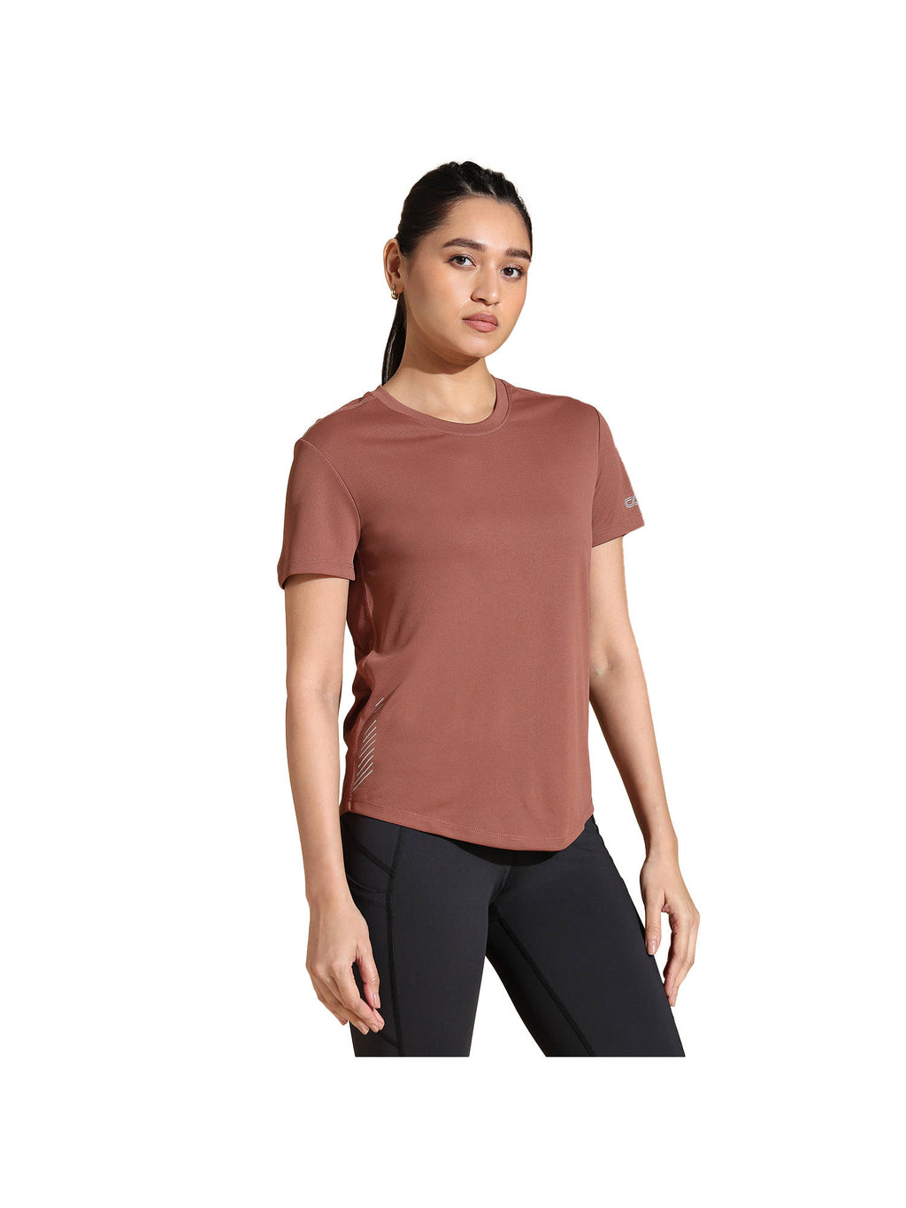 Traqgo Nutmeg Brown T-Shirt | TT89 - view 3