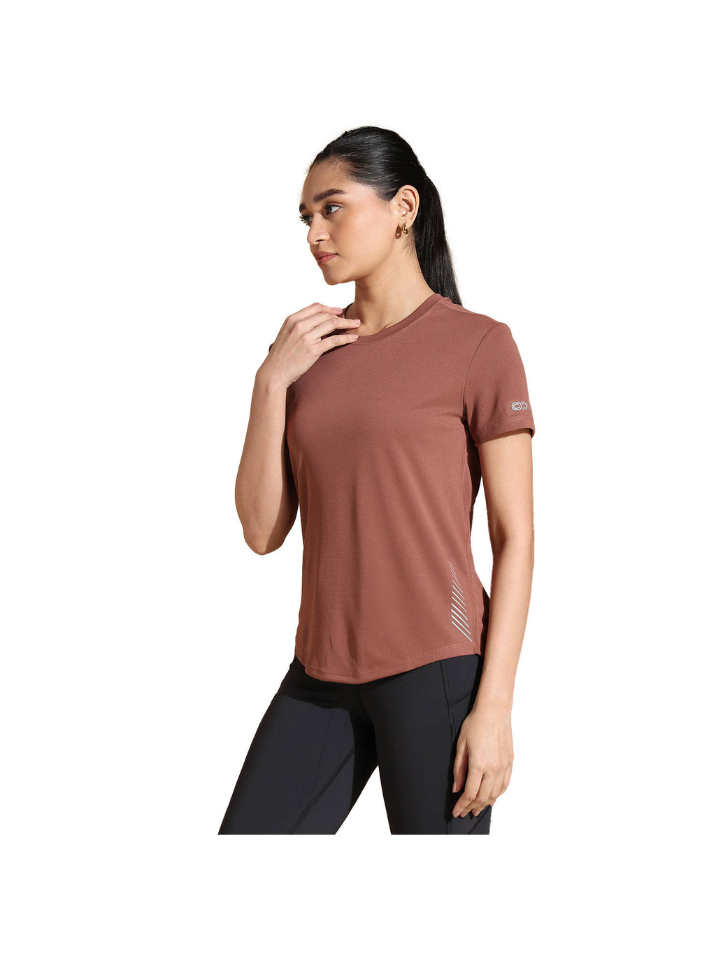 Traqgo Nutmeg Brown T-Shirt | TT89 - view 4