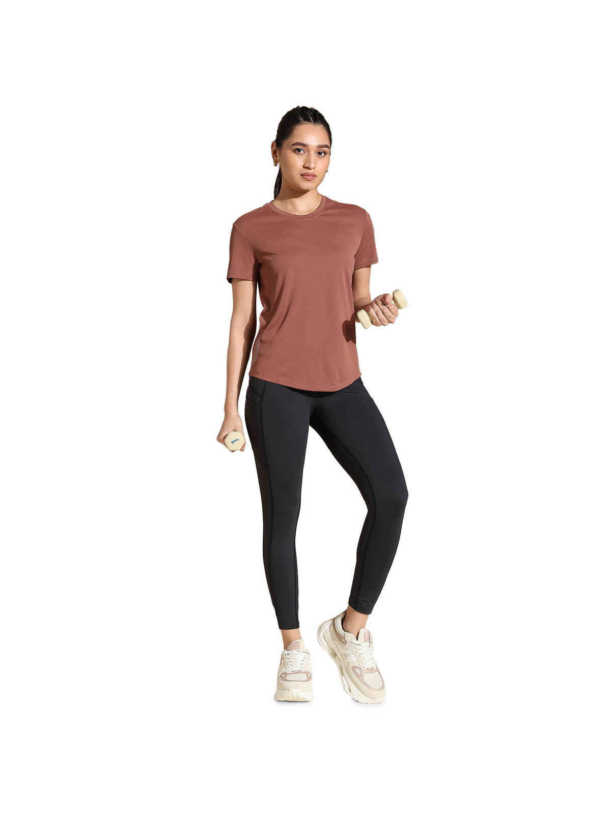 Traqgo Nutmeg Brown T-Shirt | TT89 - view 6