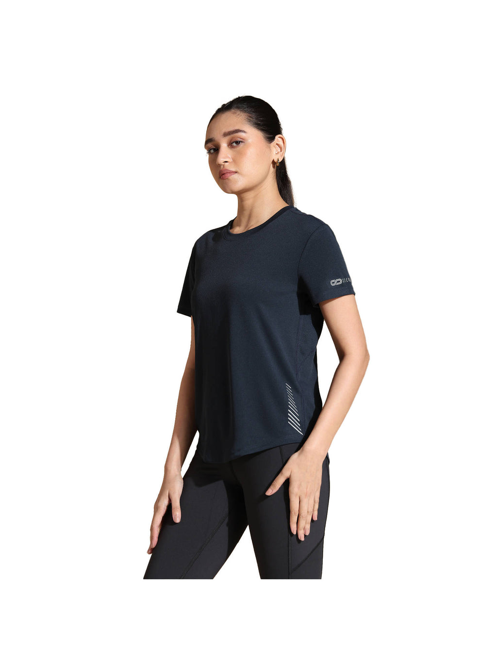 Traqgo Navy Blue T-Shirt | TT89 - view 3