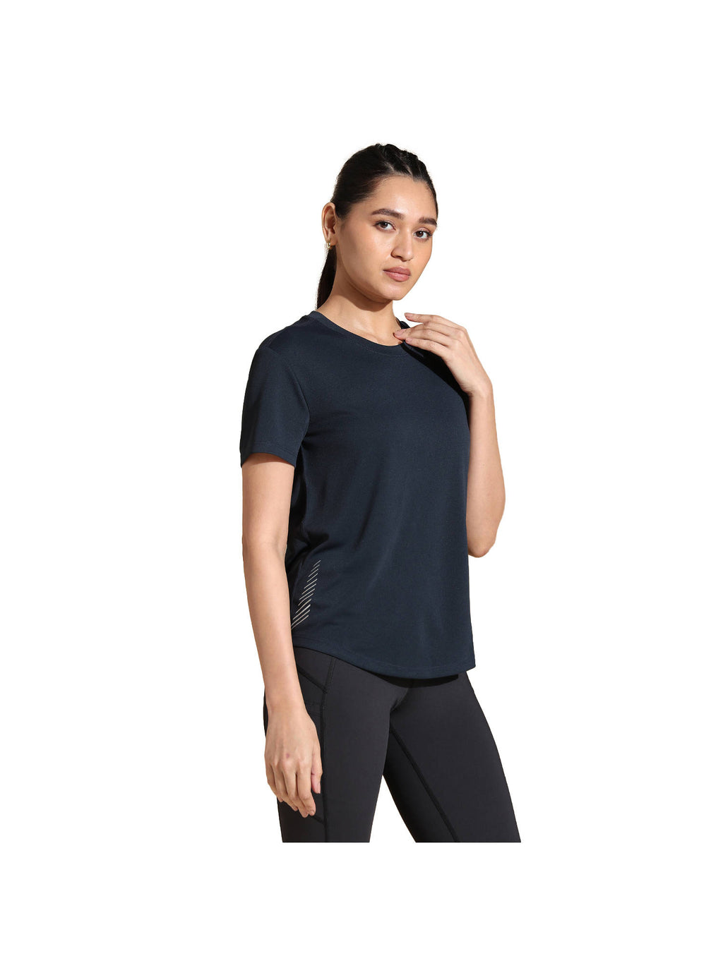 Traqgo Navy Blue T-Shirt | TT89 - view 4