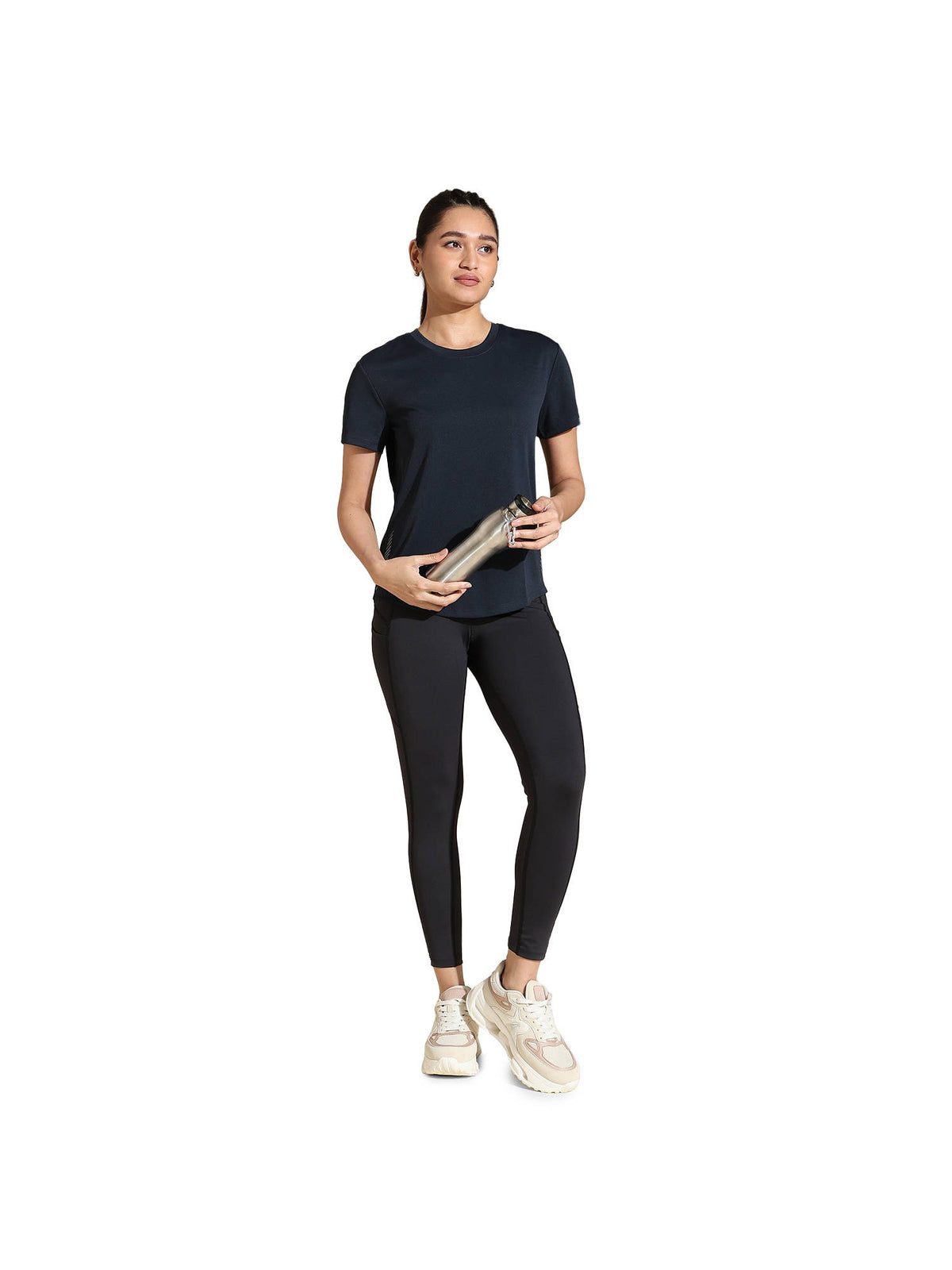 Traqgo Navy Blue T-Shirt | TT89 - view 6
