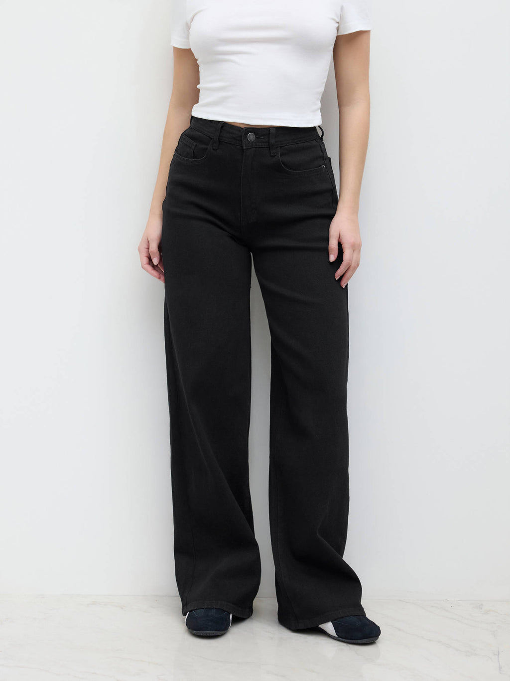 High-Rise Wide Leg | WL90 - view 1