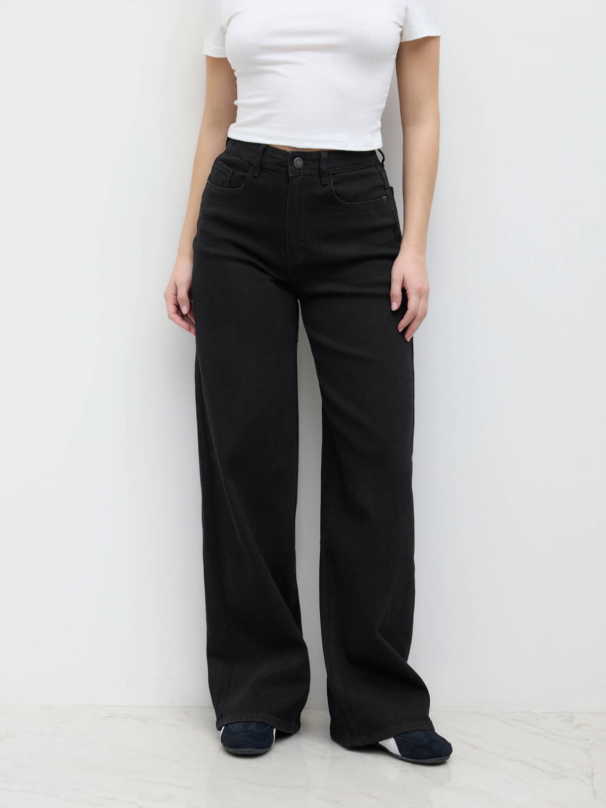 High-Rise Wide Leg | WL90 - view 1