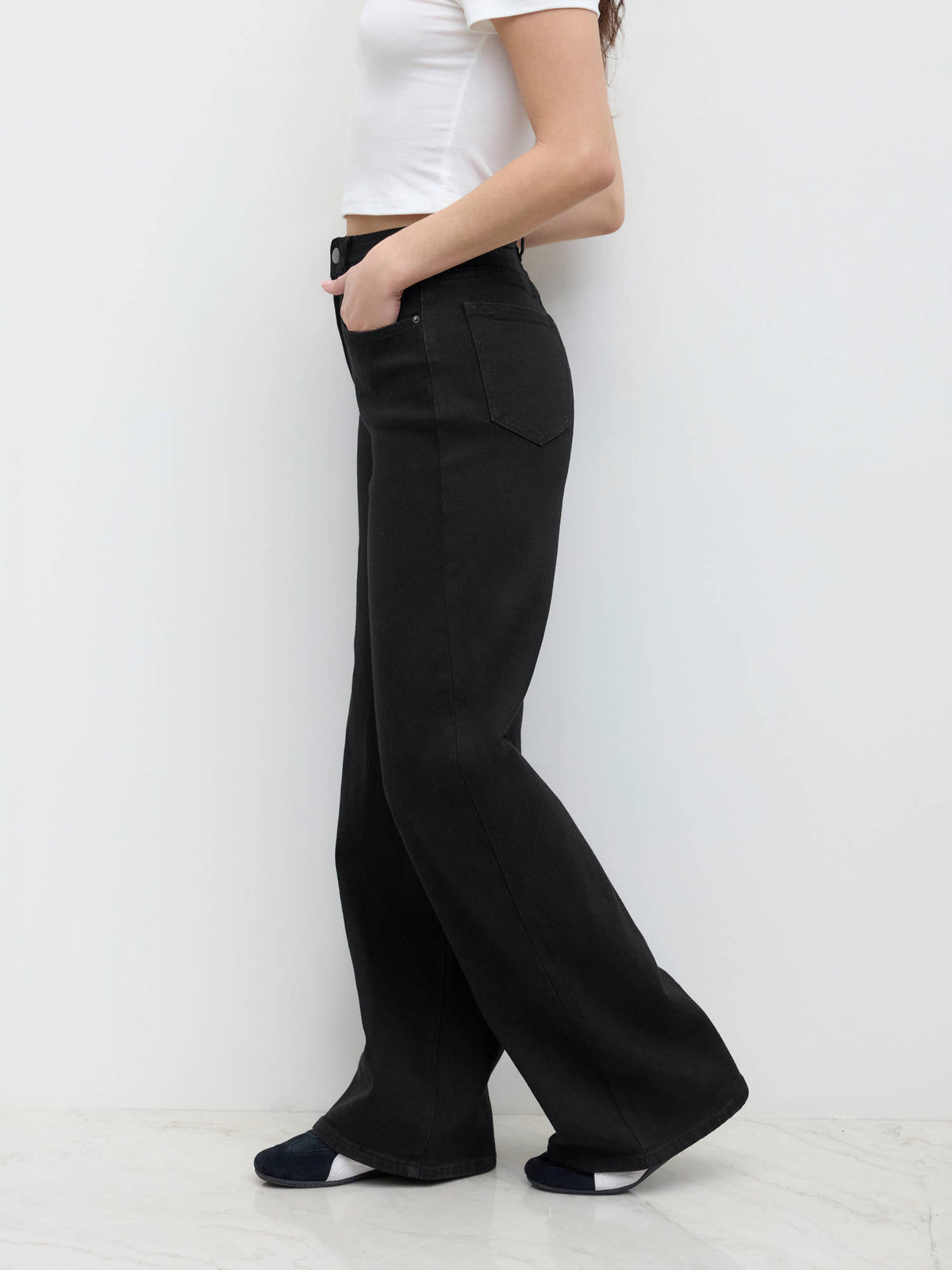 High-Rise Wide Leg | WL90 - view 5