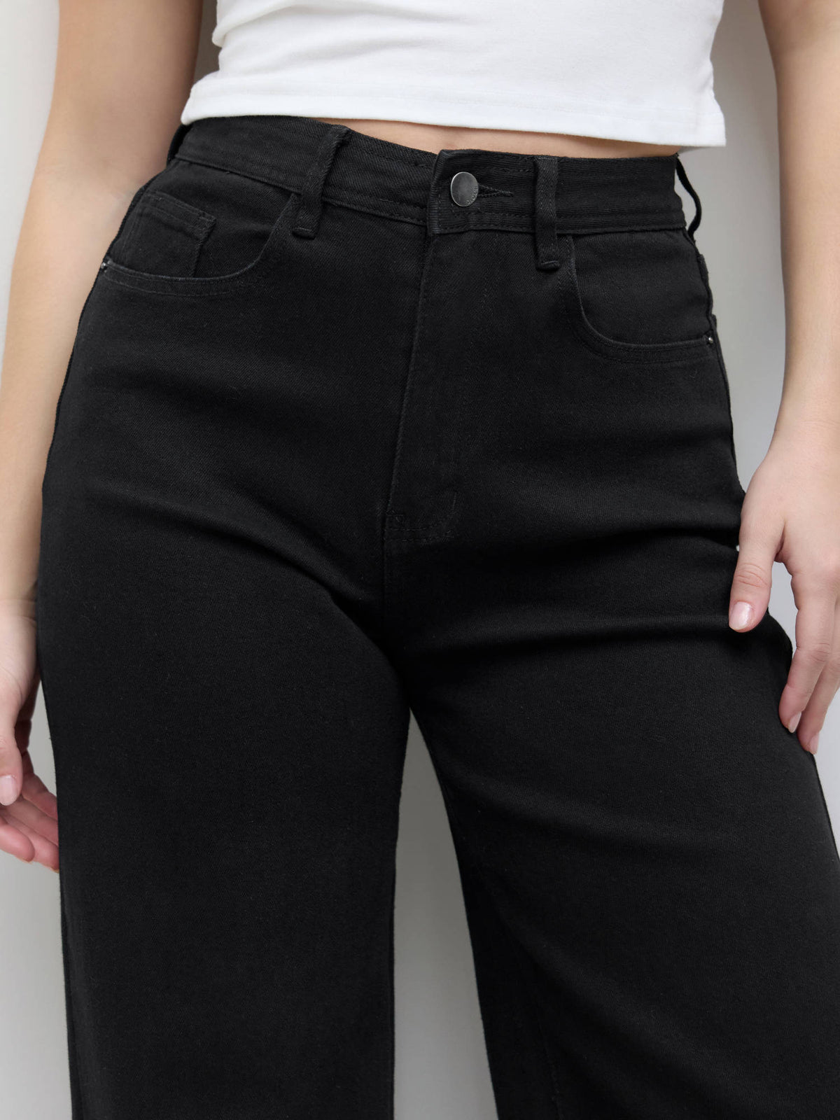 High-Rise Wide Leg | WL90 - view 6