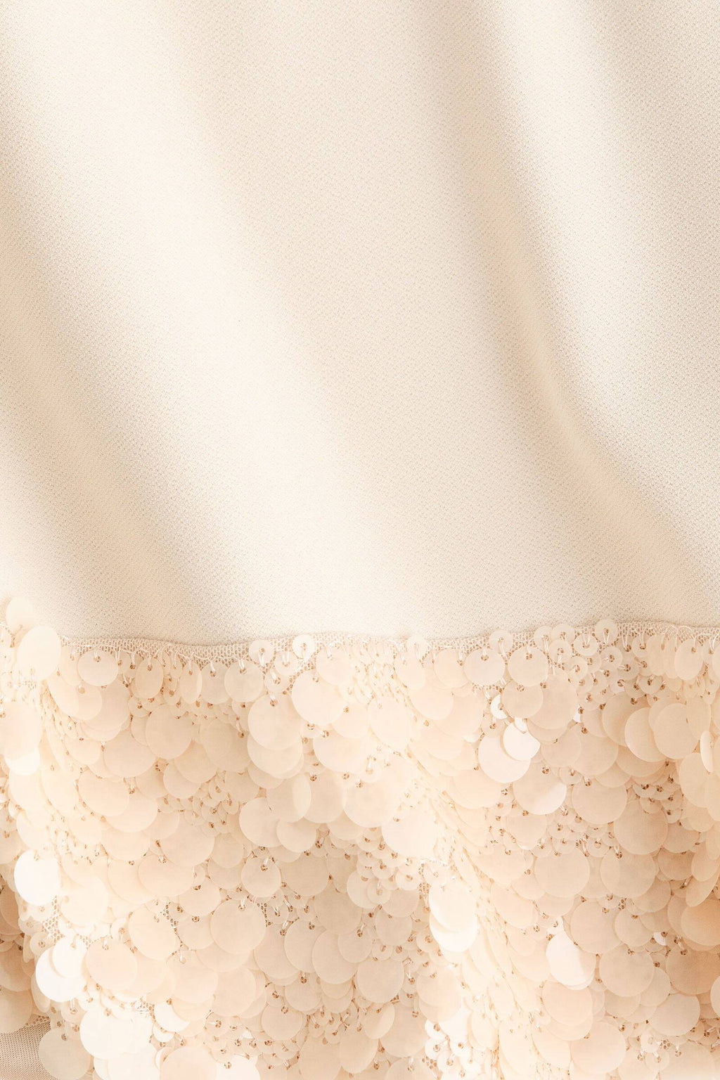 Women Beige Sequined Top | HT67 - view 7