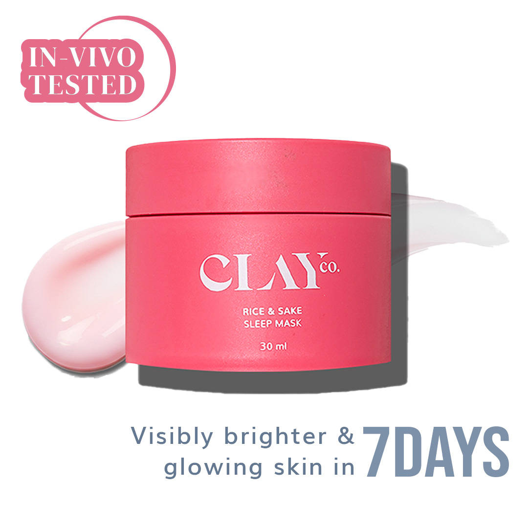 Rice & Sake Sleeping Mask Night Gel Cream With Vitamin C For Brightening & Hydration | FC3 - view 1
