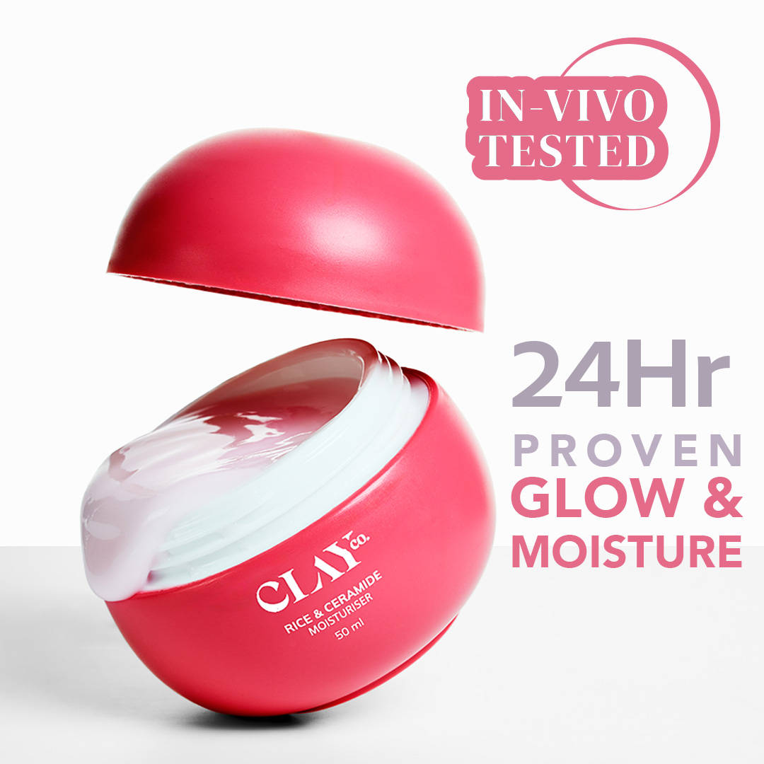 Rice & Ceramide Moisturiser With Exosomes, Vitamin B12 & CICA For Barrier Repair & Glow | FC3 - view 1