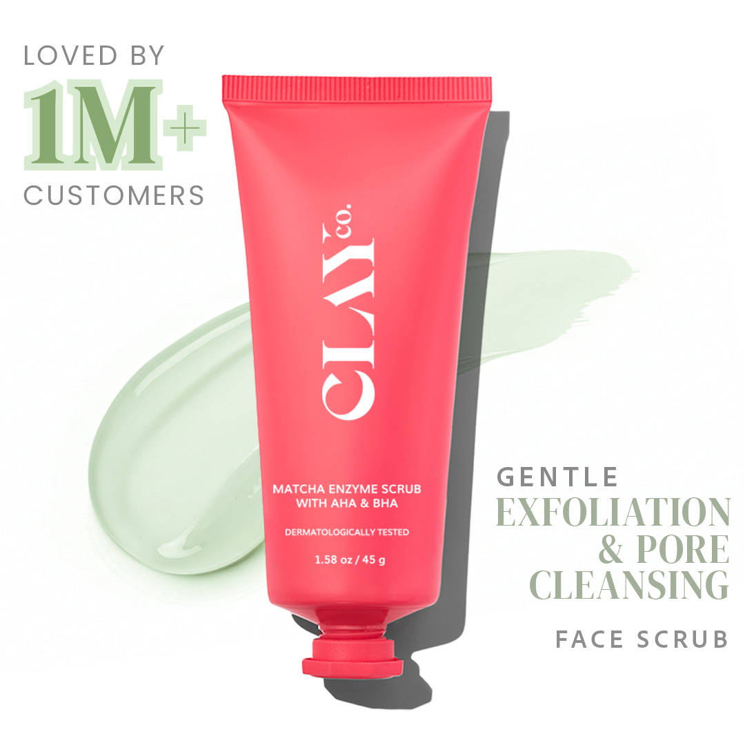 Matcha Enzyme Dead Skin Removal Scrub | FC3 - view 1