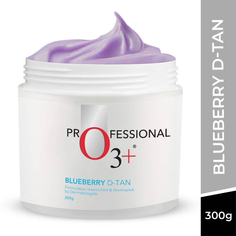 Blueberry D-TAN Face Pack for Tan Removal & Glowing Skin - Detan Mask for Dry Skin | FC3 - view 1