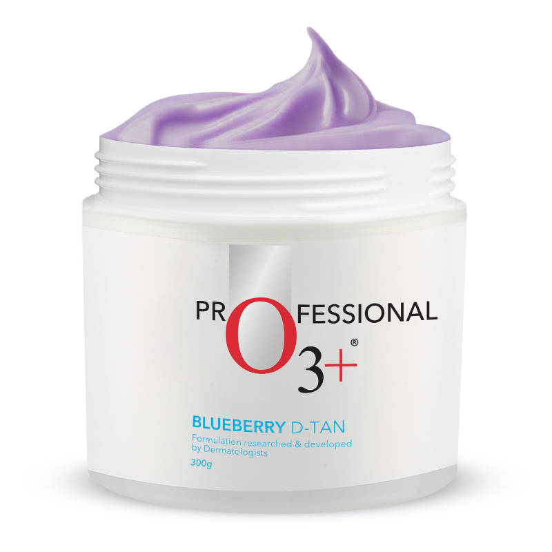 Blueberry D-TAN Face Pack for Tan Removal & Glowing Skin - Detan Mask for Dry Skin | FC3 - view 2