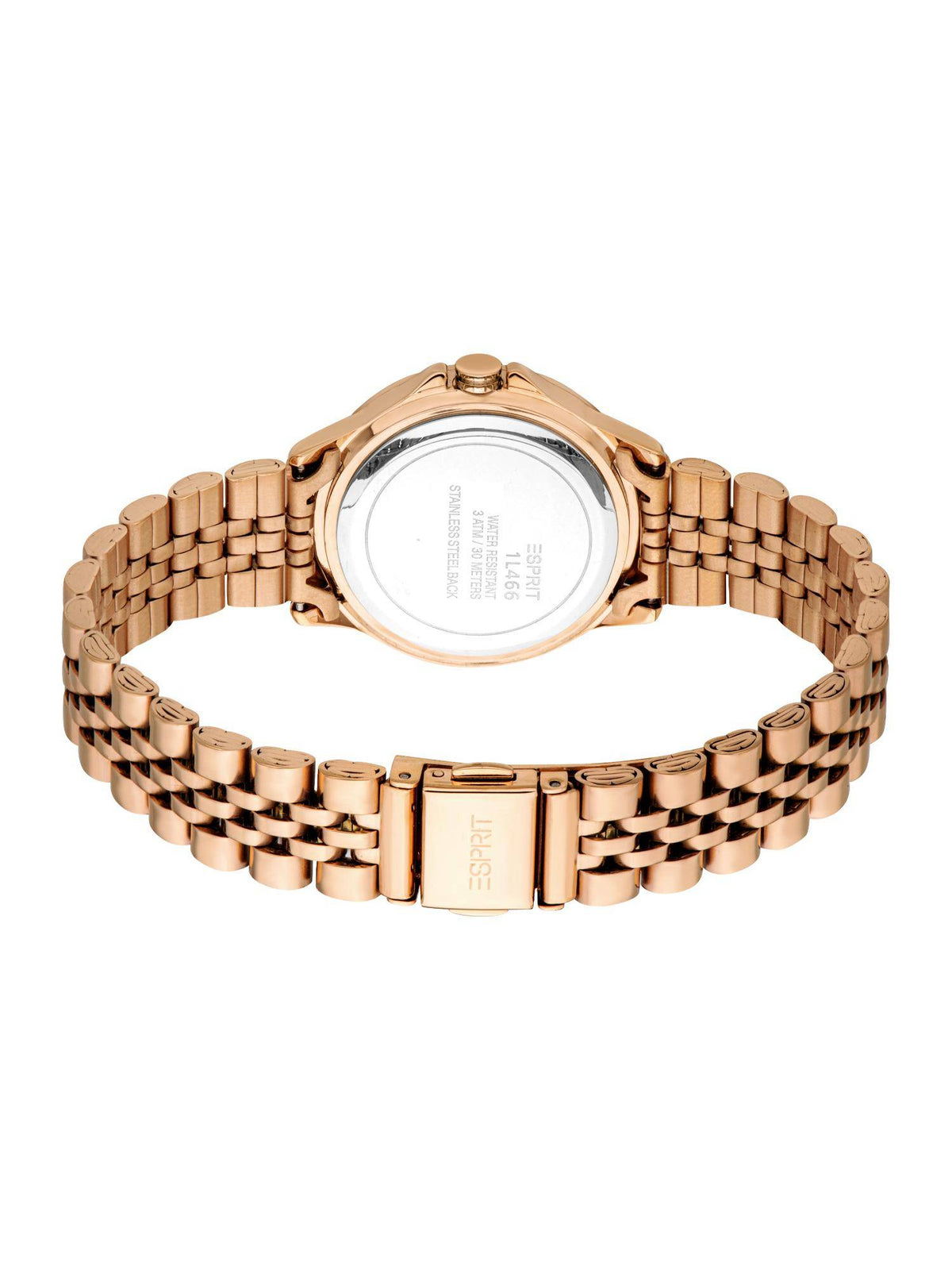 Women Stella Silver Round Dial Analog Watch - ES1L466M0075 | W92 - view 2