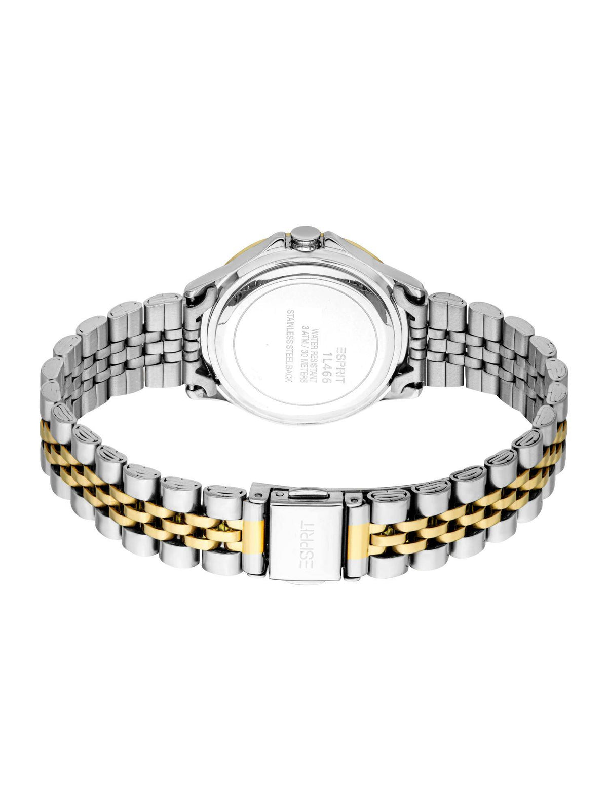 Women Stella Silver Round Dial Analog Watch - ES1L466M0075 | W92 - view 5