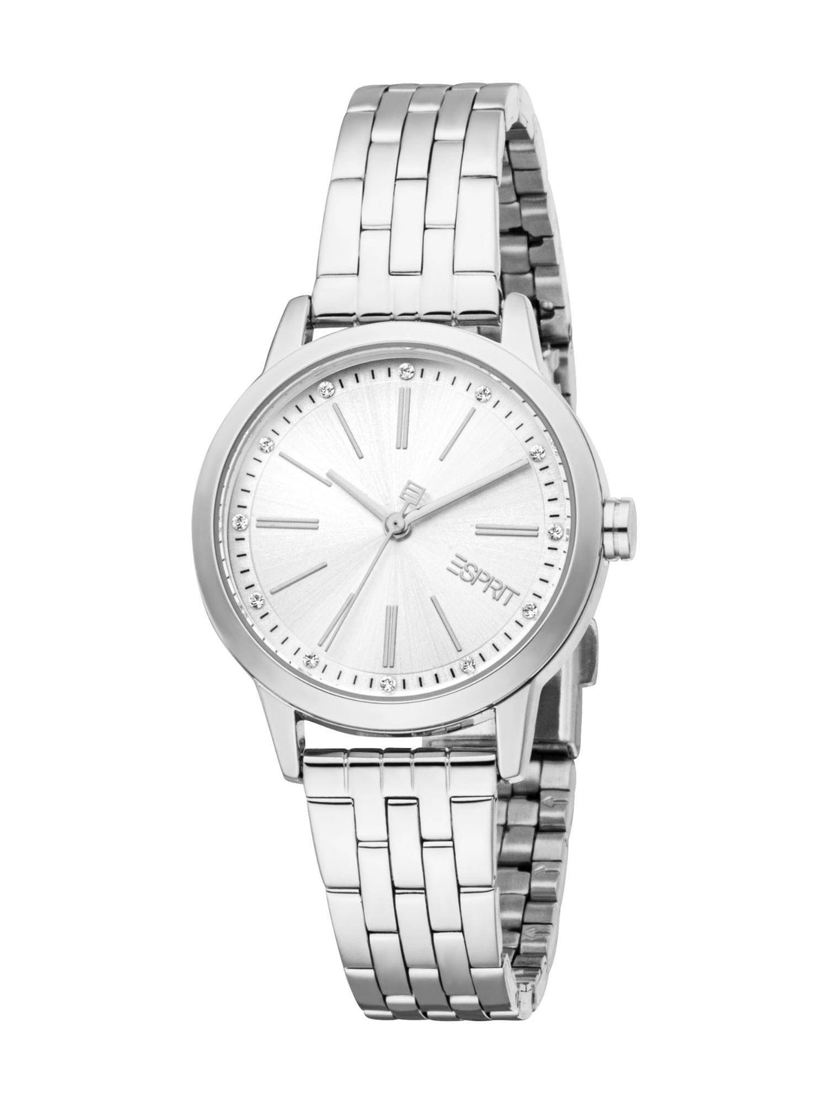 Women Florence White Round Dial Analog Watch - ES1L484M1075 | W92 - view 4