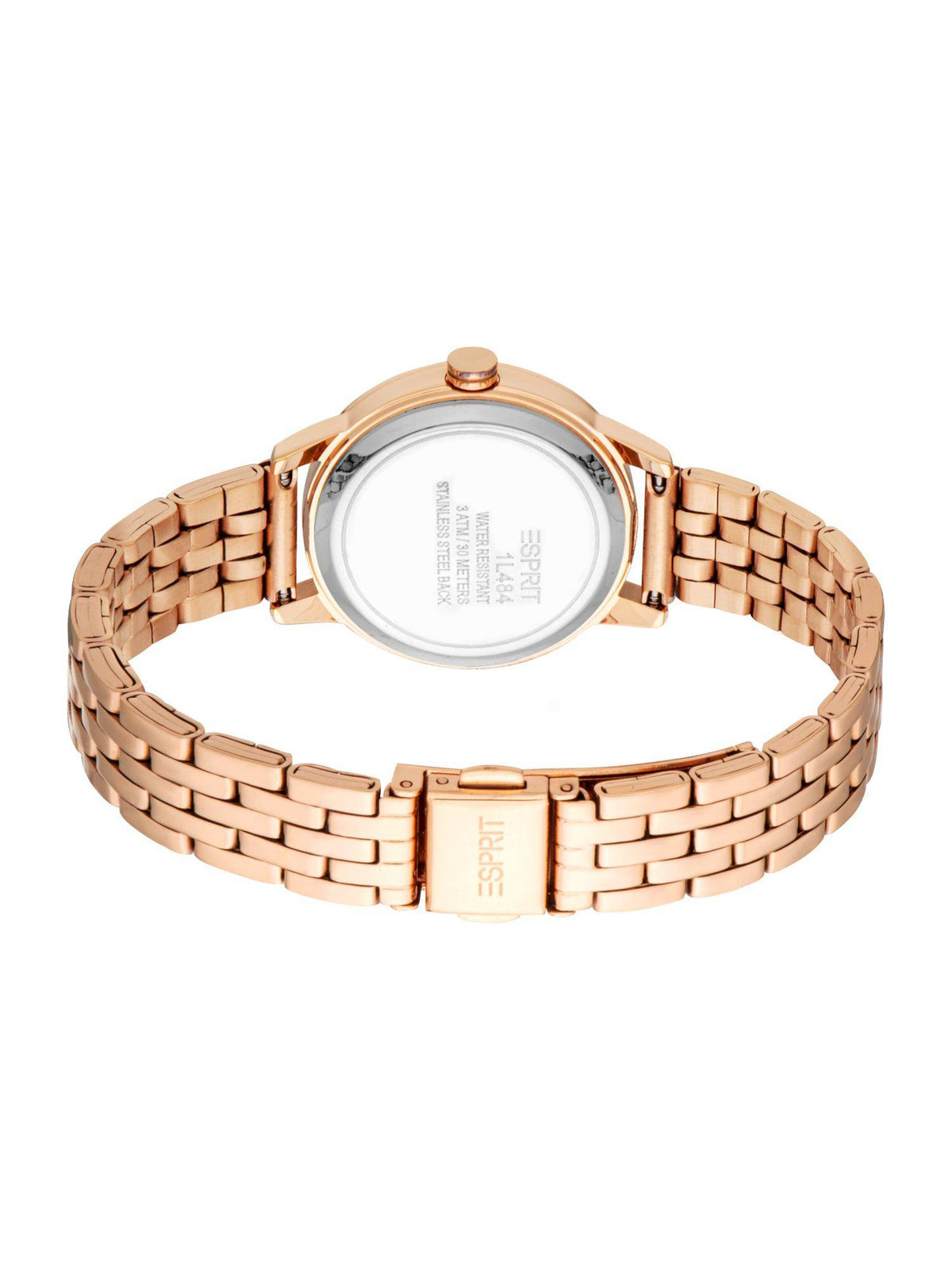 Women Florence Silver Round Dial Analog Watch - ES1L484M1055 | W92 - view 2