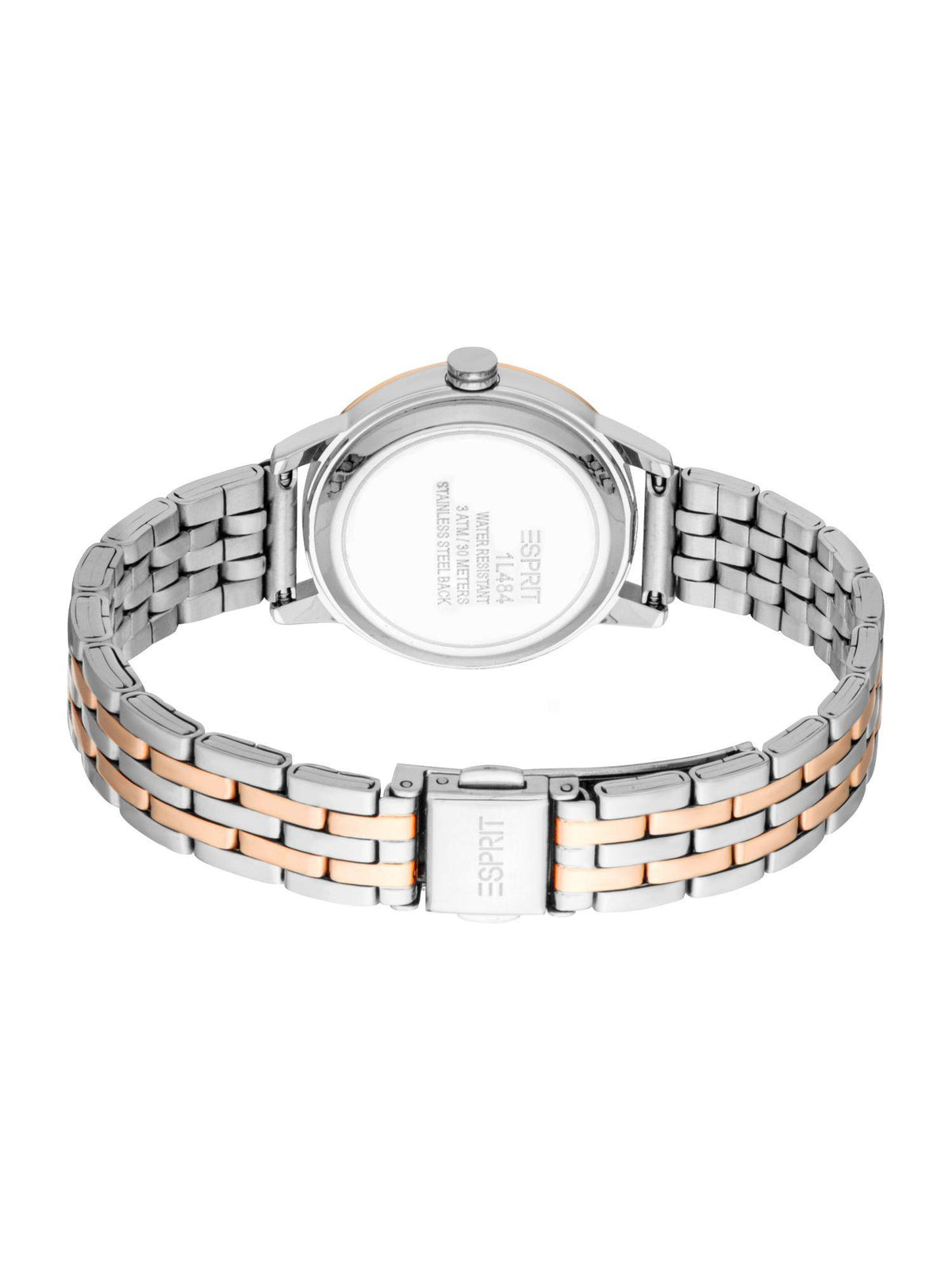 Women Florence White Round Dial Analog Watch - ES1L484M1075 | W92 - view 2