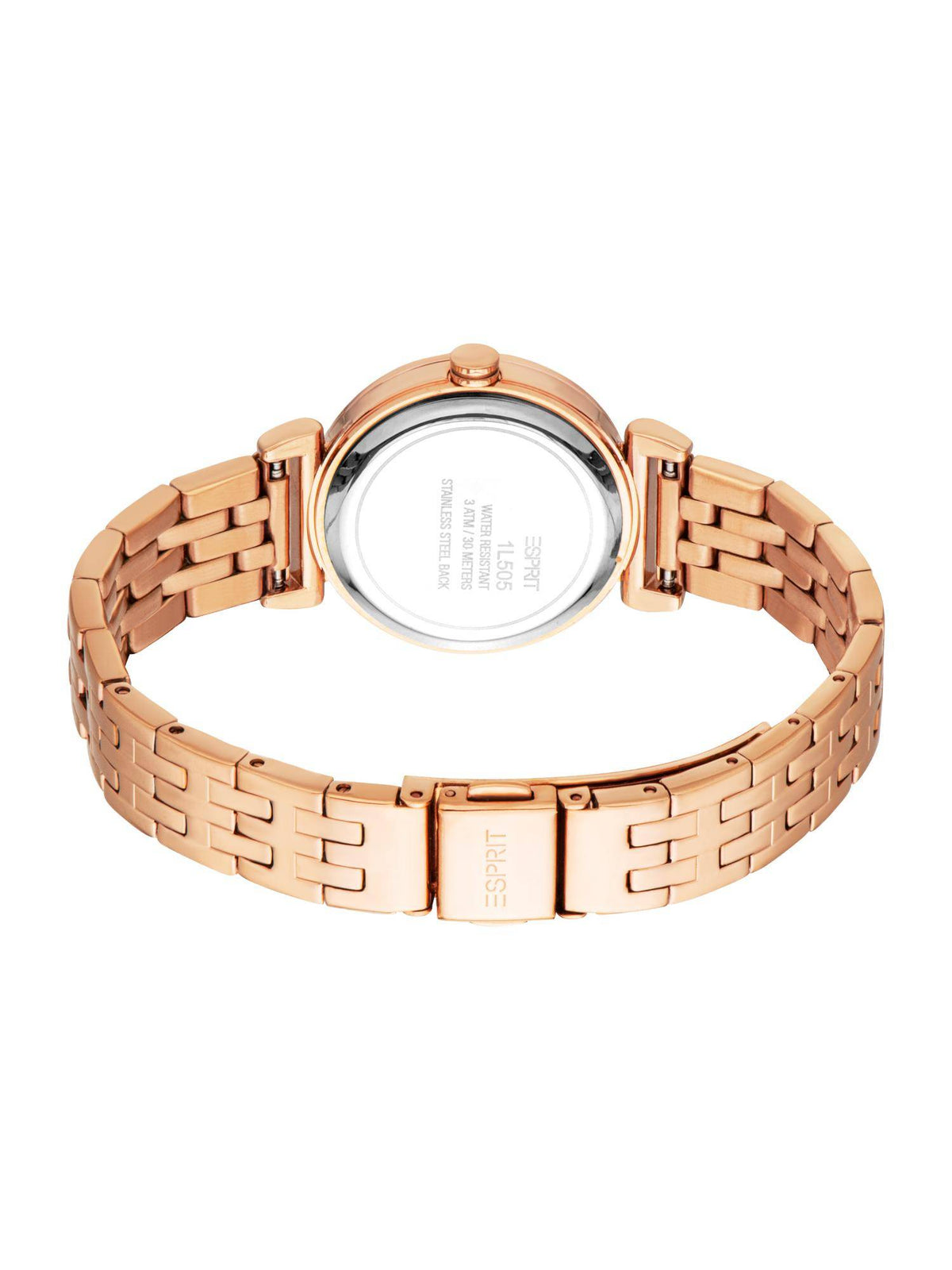 Women Cora White Round Dial Analog Watch - ES1L505M0065 | W92 - view 2