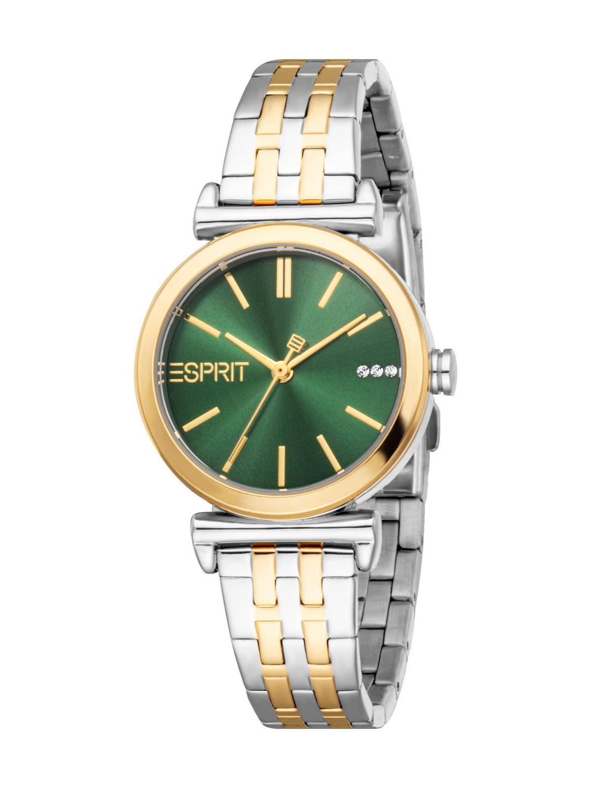 Women Cora White Round Dial Analog Watch - ES1L505M0065 | W92 - view 4