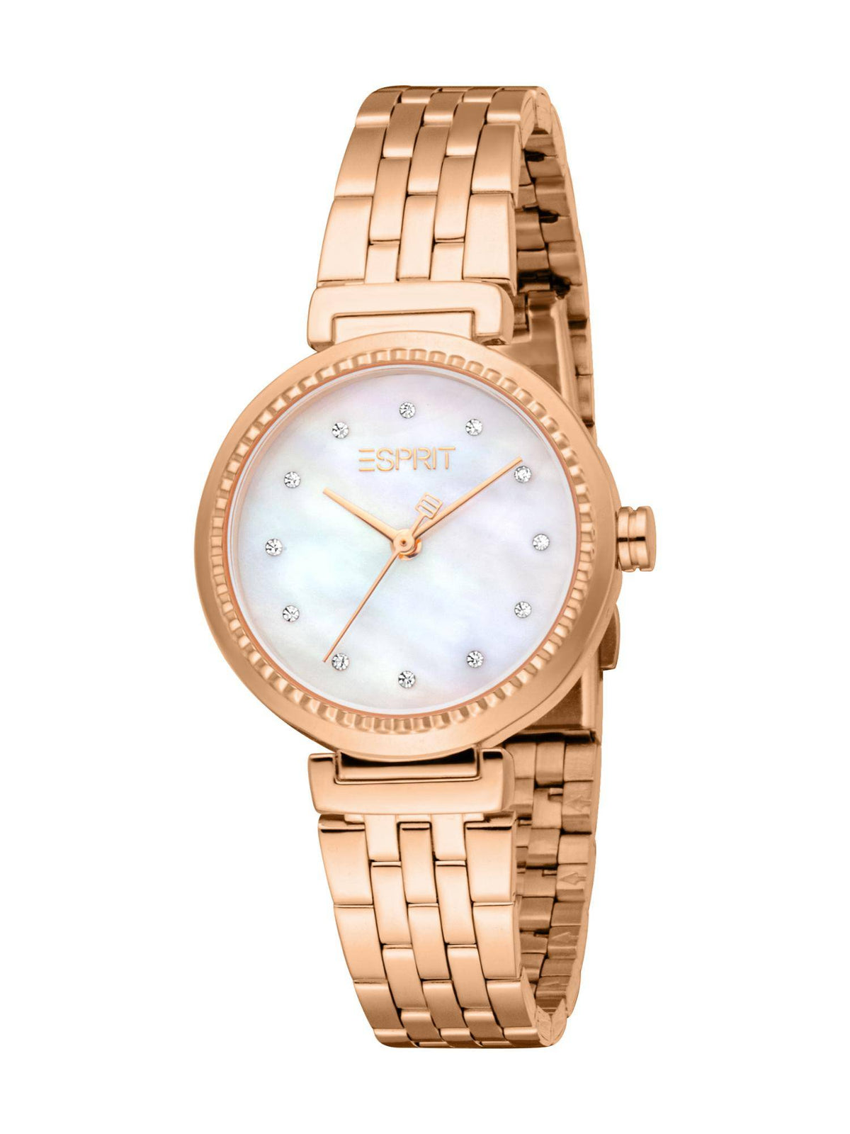Women Skylar Silver Round Dial Analog Watch - ES1L506M0235 | W92 - view 4