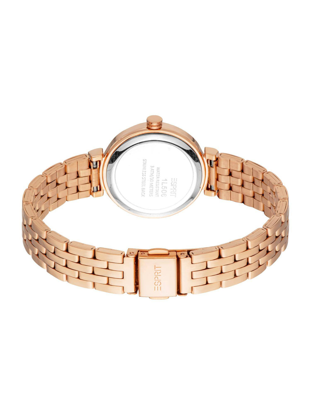 Women Skylar Silver Round Dial Analog Watch - ES1L506M0235 | W92 - view 5