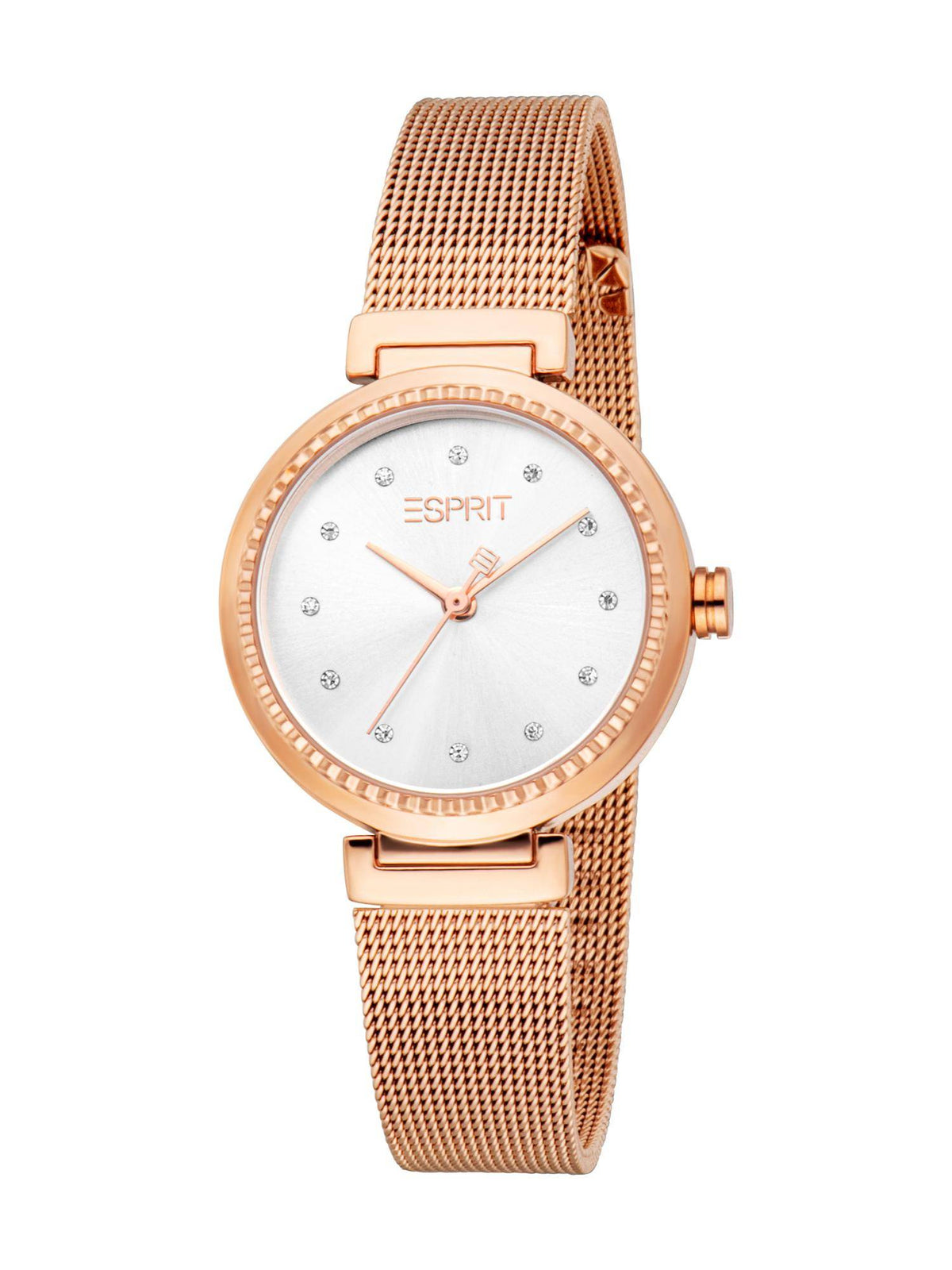 Women Skylar Silver Round Dial Analog Watch - ES1L506M0235 | W92 - view 1