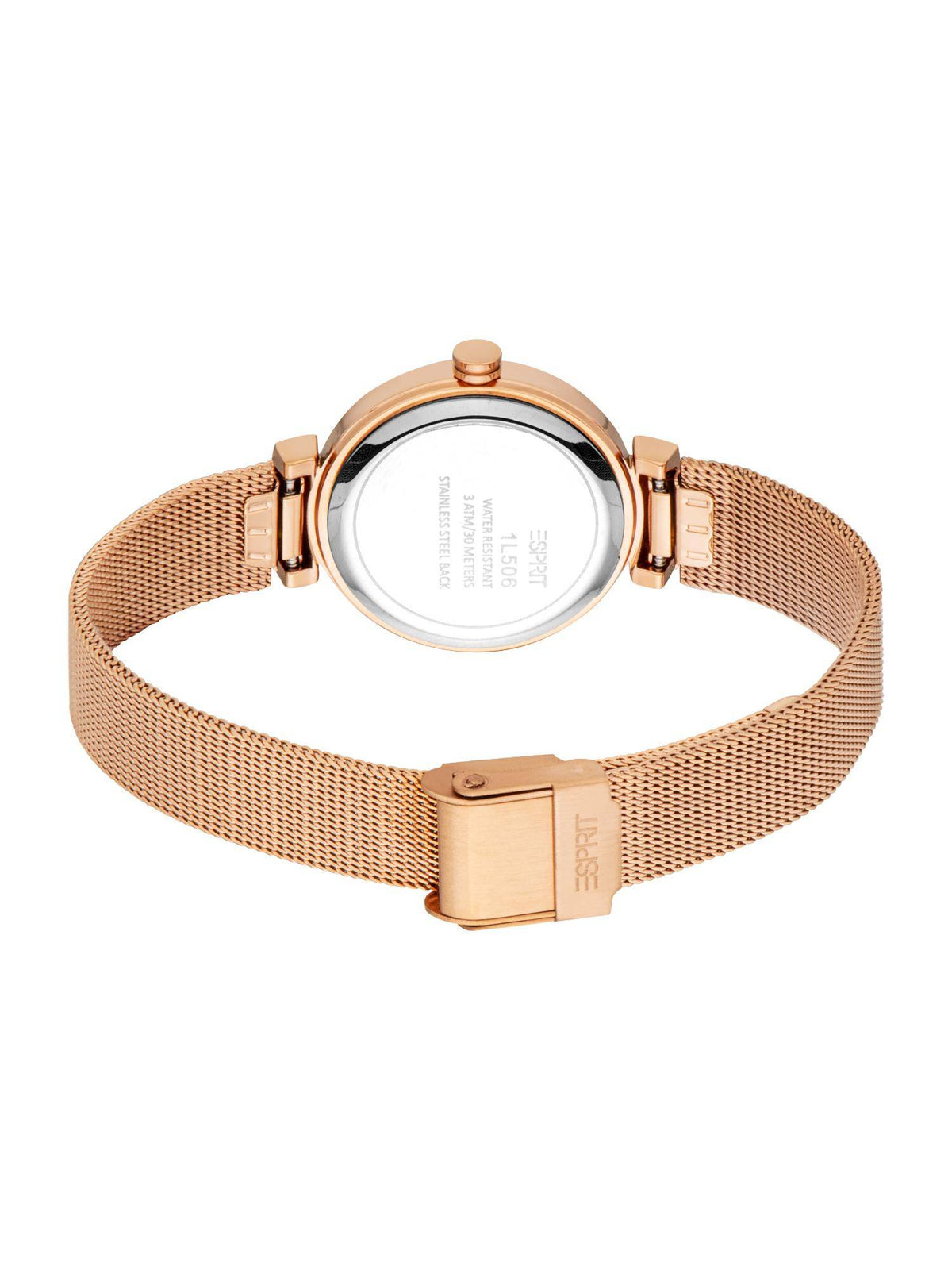 Women Skylar Silver Round Dial Analog Watch - ES1L506M0235 | W92 - view 2