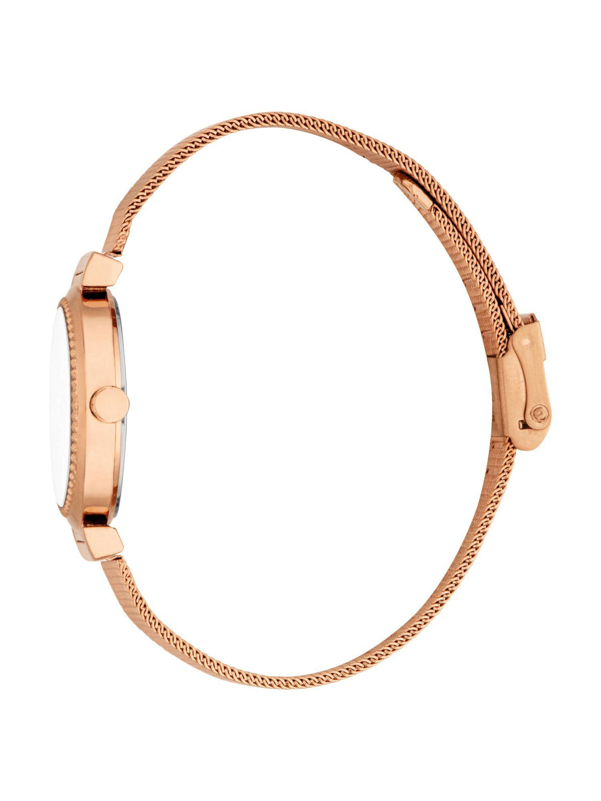 Women Skylar Silver Round Dial Analog Watch - ES1L506M0235 | W92 - view 3